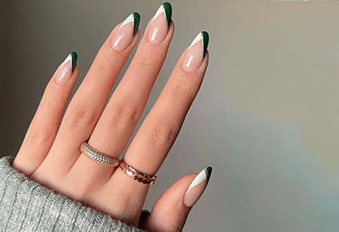 5 Non-Cliche Holiday Manicures - Le Mini Macaron