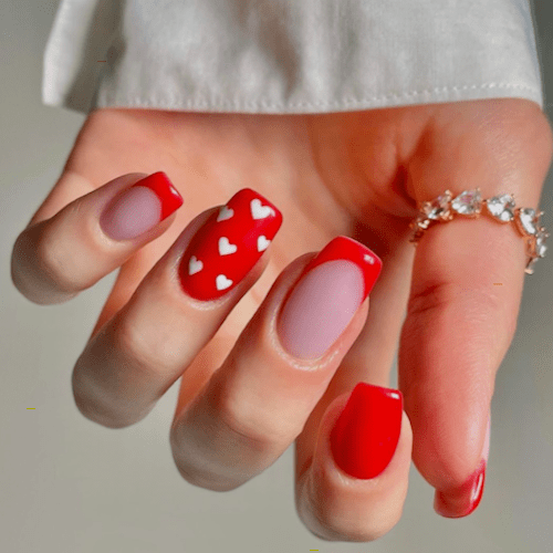 5 Valentine’s Day Nail Art Ideas - Le Mini Macaron
