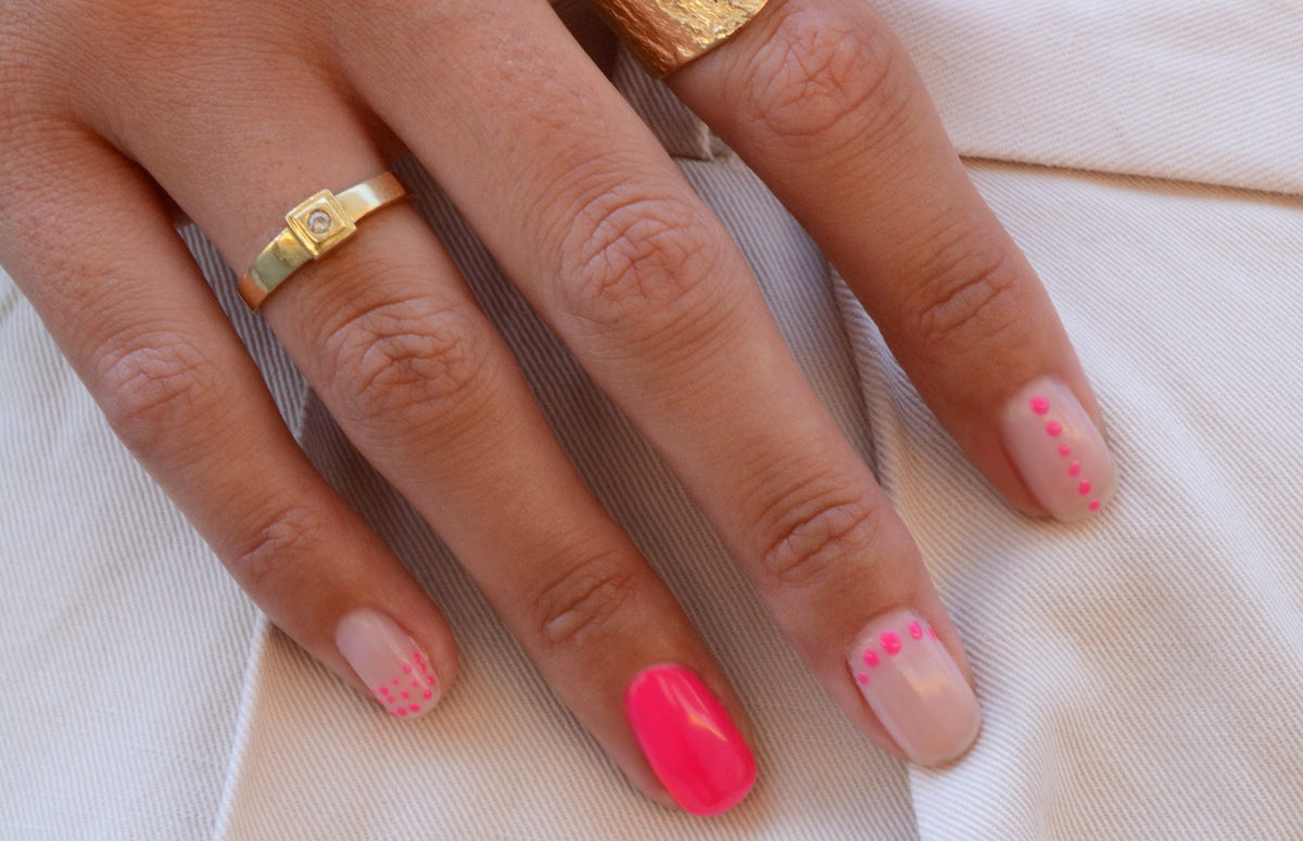 Ring in summer with flower nails, the pretty nail art trend we'll never  tire of