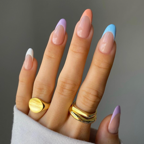 DIY Spring Nail Art