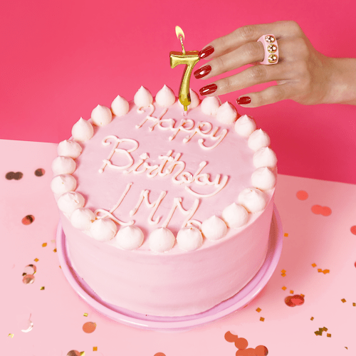 Happy Birthday LMM! - Le Mini Macaron