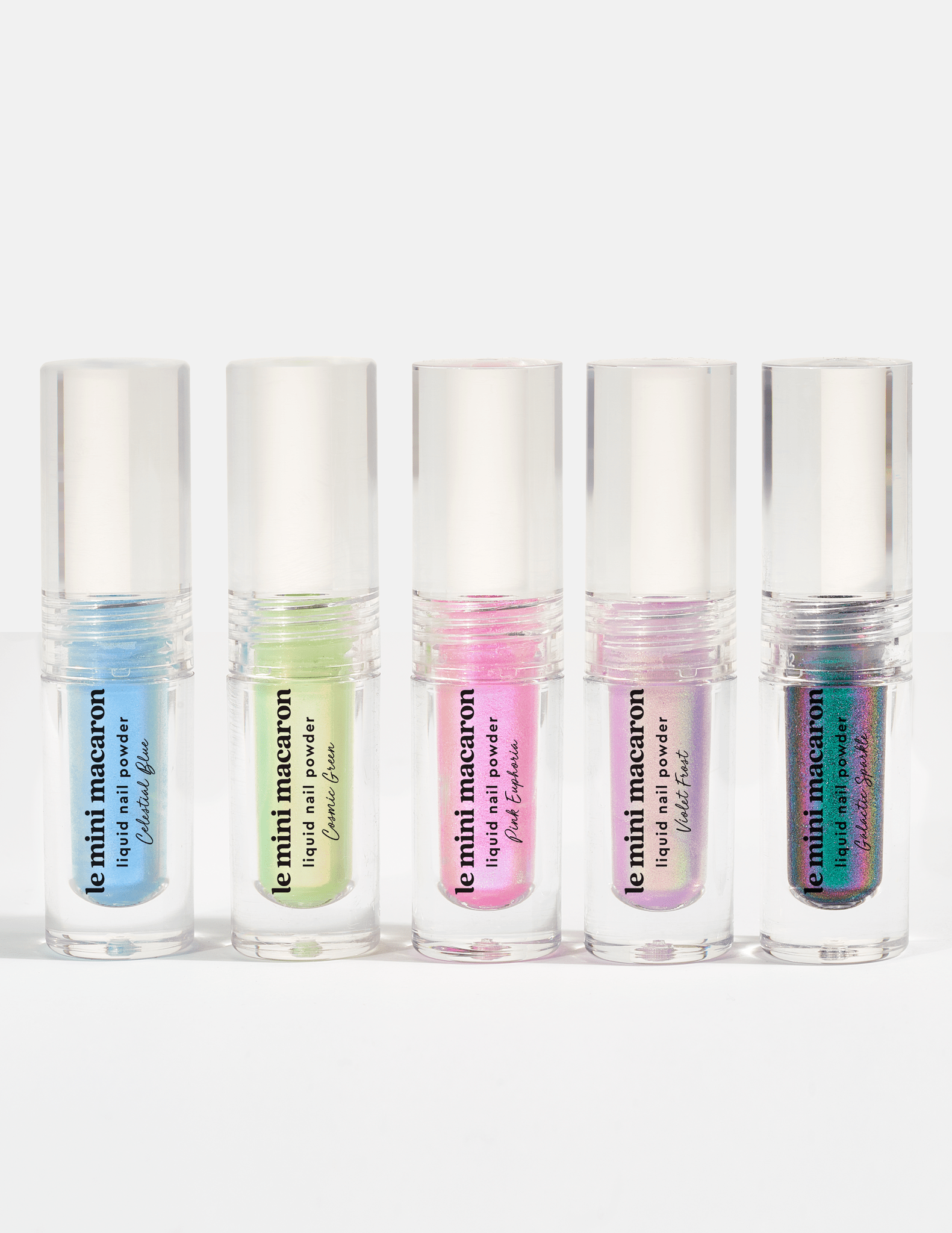 Stardust Liquid Nail Powders: Take Your Mani to Cosmic Heights! - Le Mini Macaron