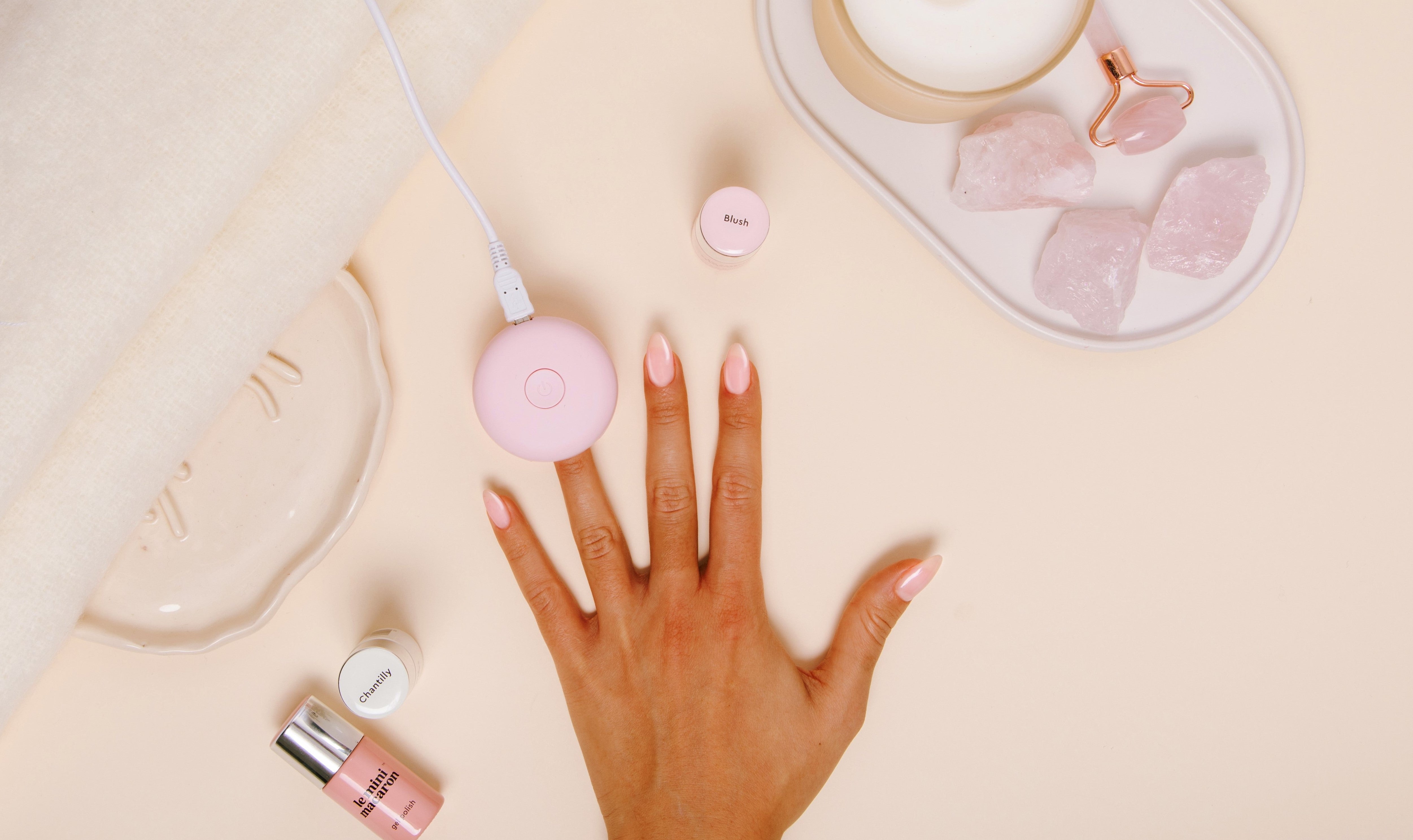 Step By Step Gel Nails at Home - Le Mini Macaron
