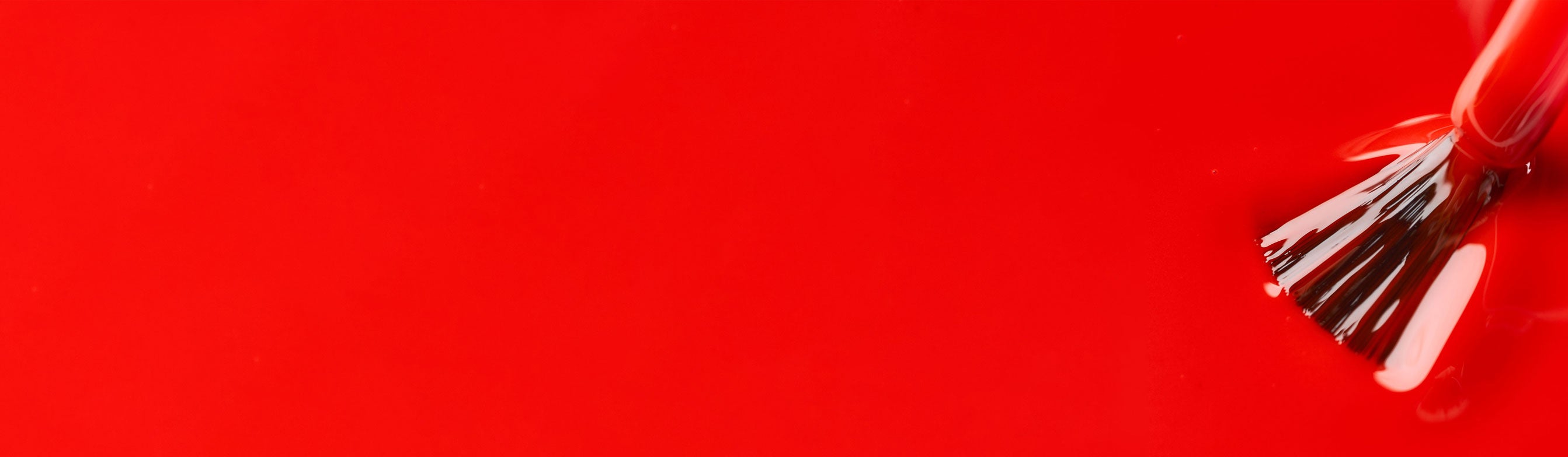 Le Mini Macaron Red Gel Polish