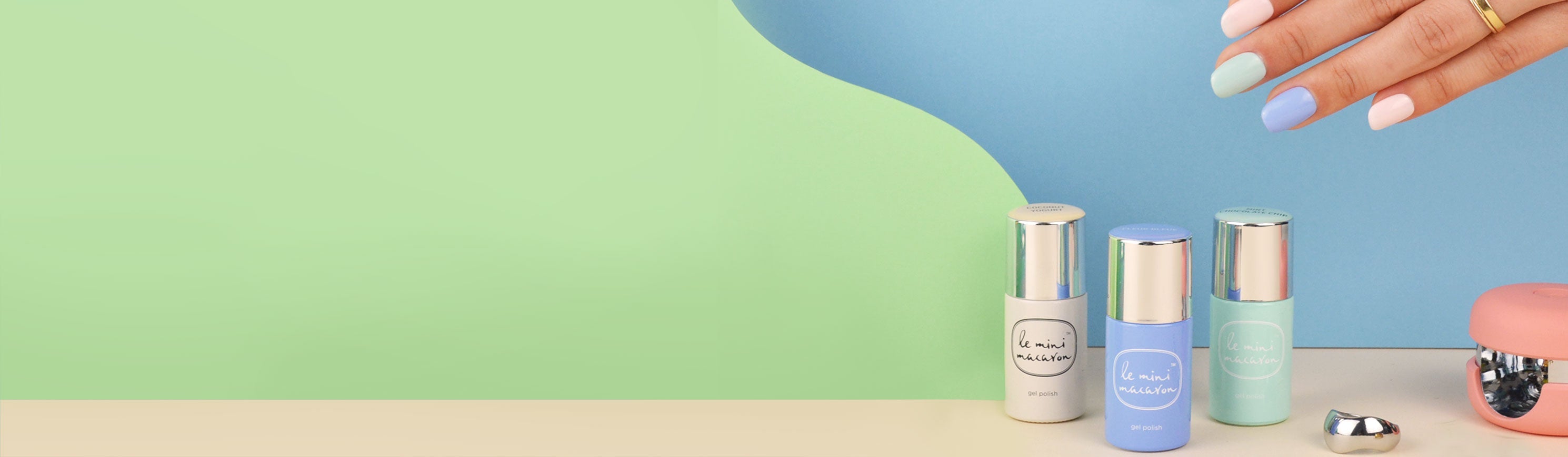 Le Mini Macaron Serenity