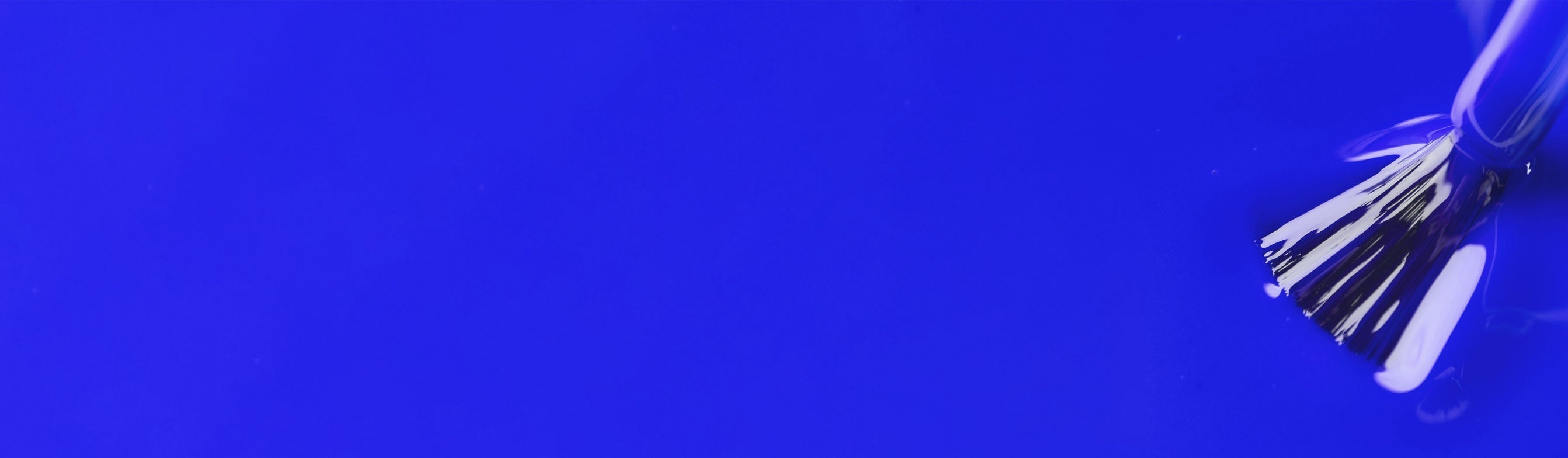 Blue Gel Polish - Le Mini Macaron