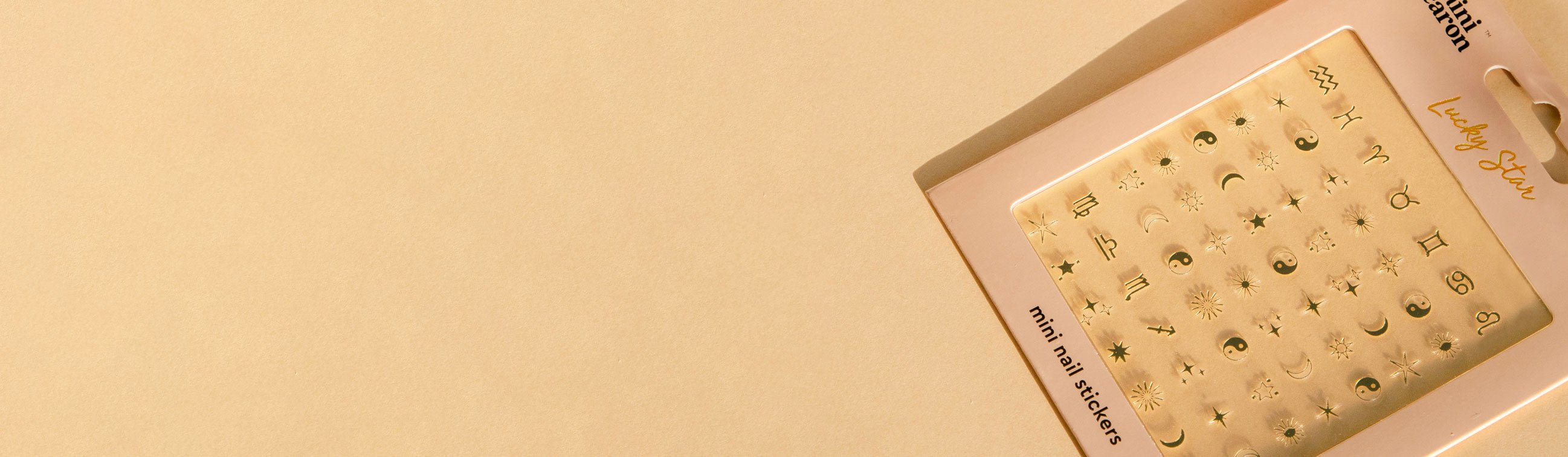 Nail Stickers - Le Mini Macaron