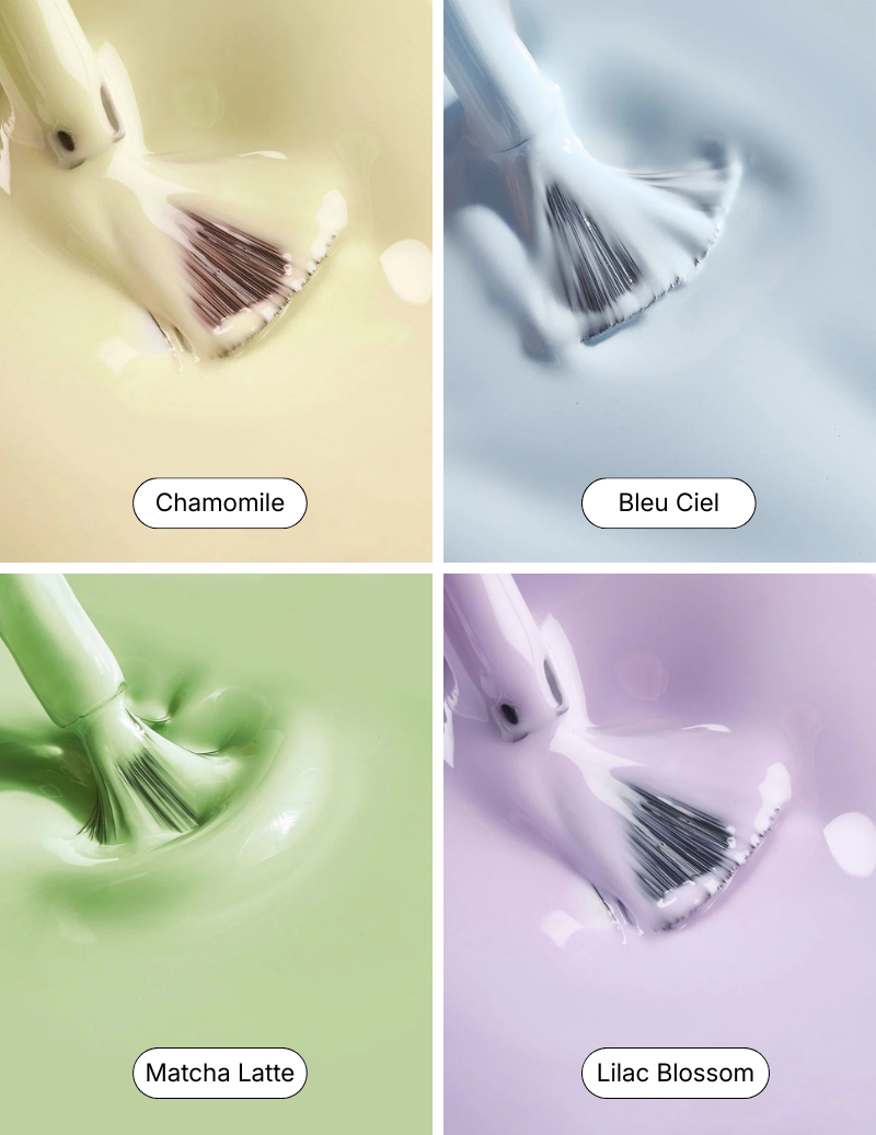 Sweet Pastels - Gel Polish Bundle