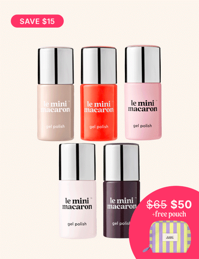 5 SHADES + FREE TOWEL POUCH