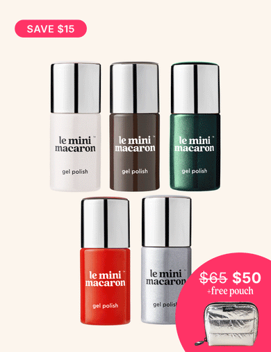 5 SHADES + FREE DISCO POUCH