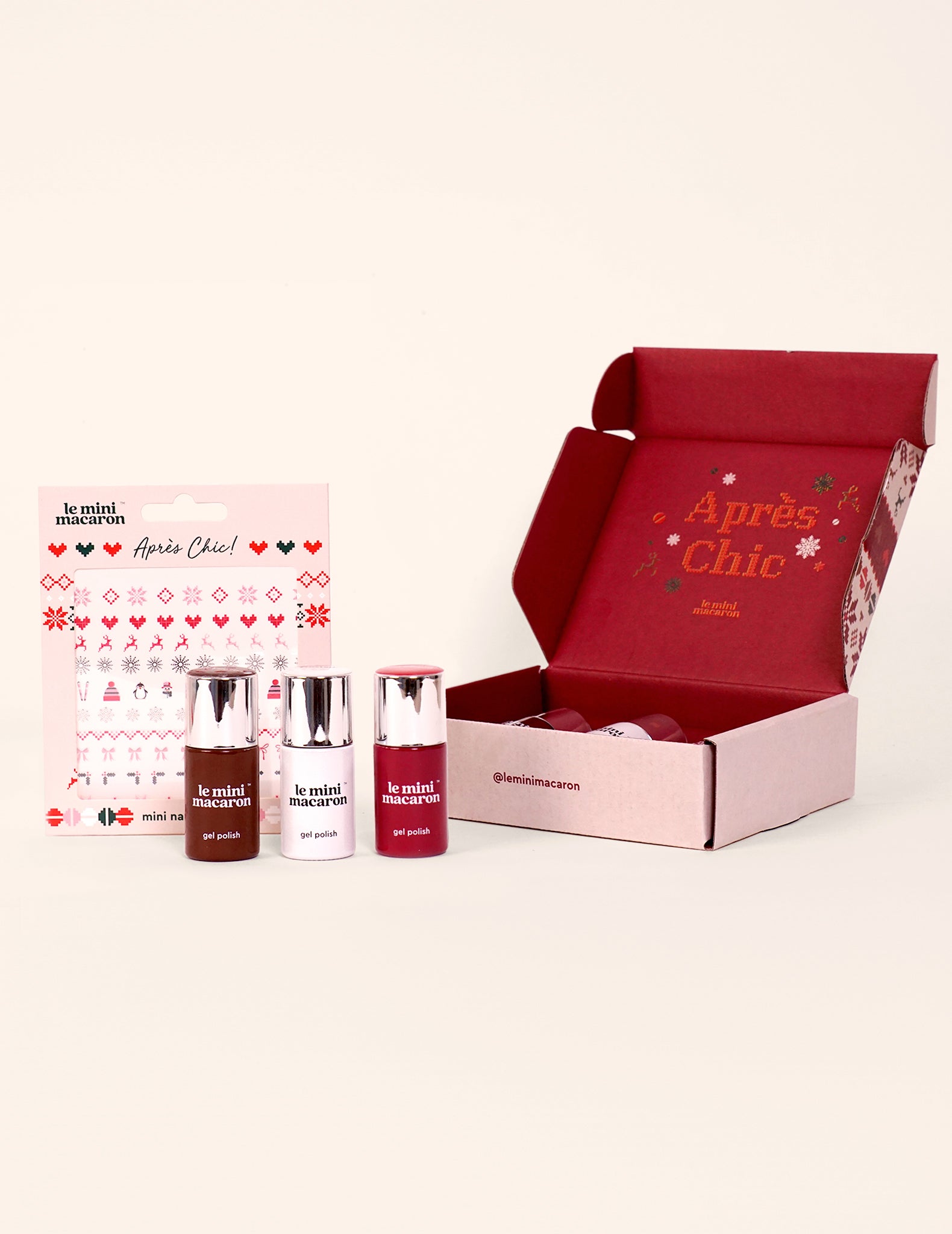 Après Chic - Gel Trio & Stickers Bundle