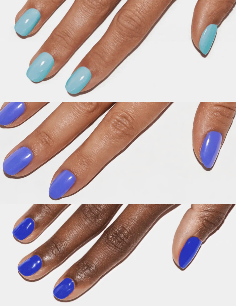 Blue Essentials – Gel Polish Bundle