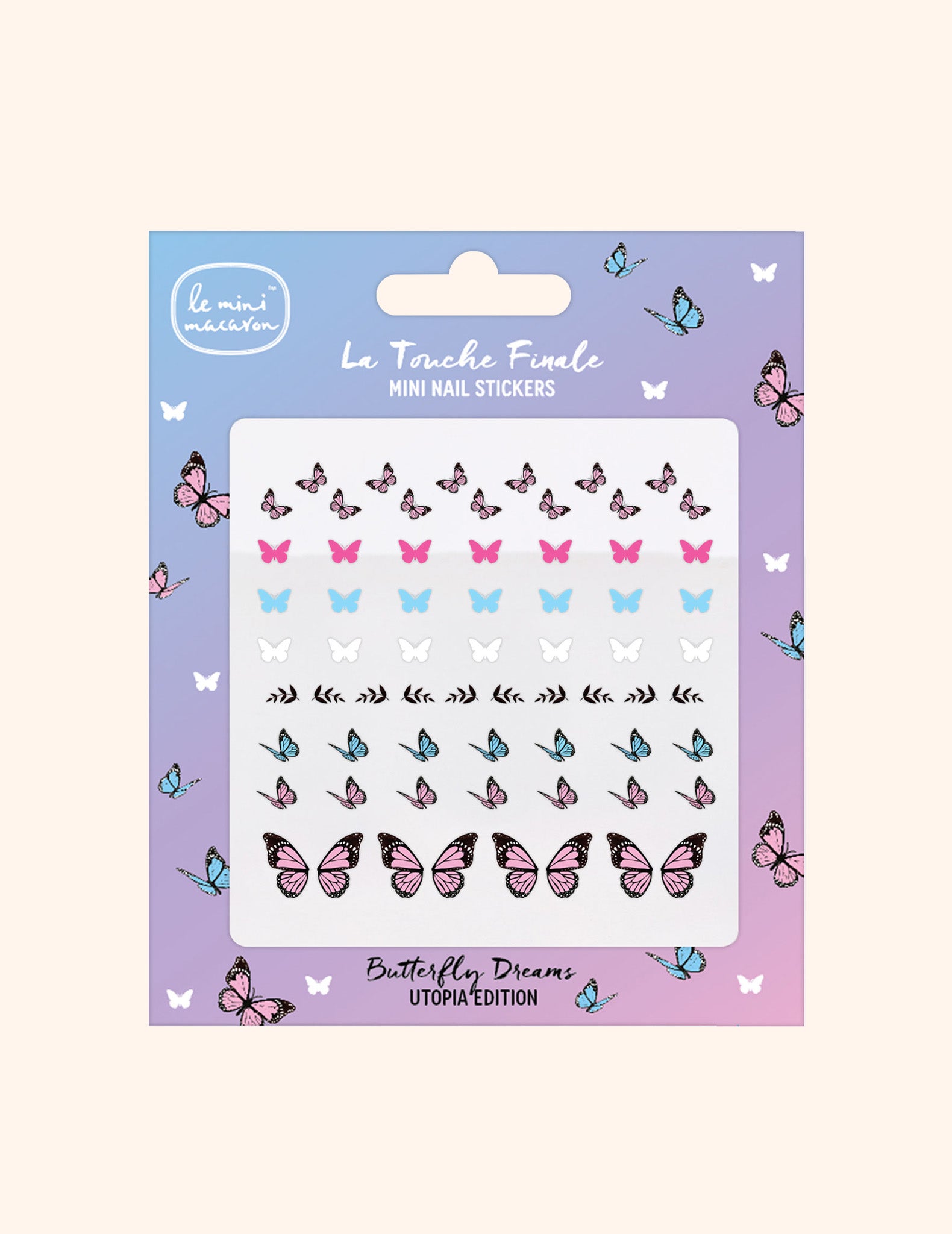 Butterfly - Mini Nail Stickers