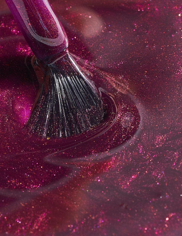 Dark Plum - Gel Polish - Le Mini Macaron