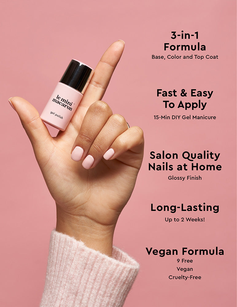 Pink Quartz - Gel Manicure Kit