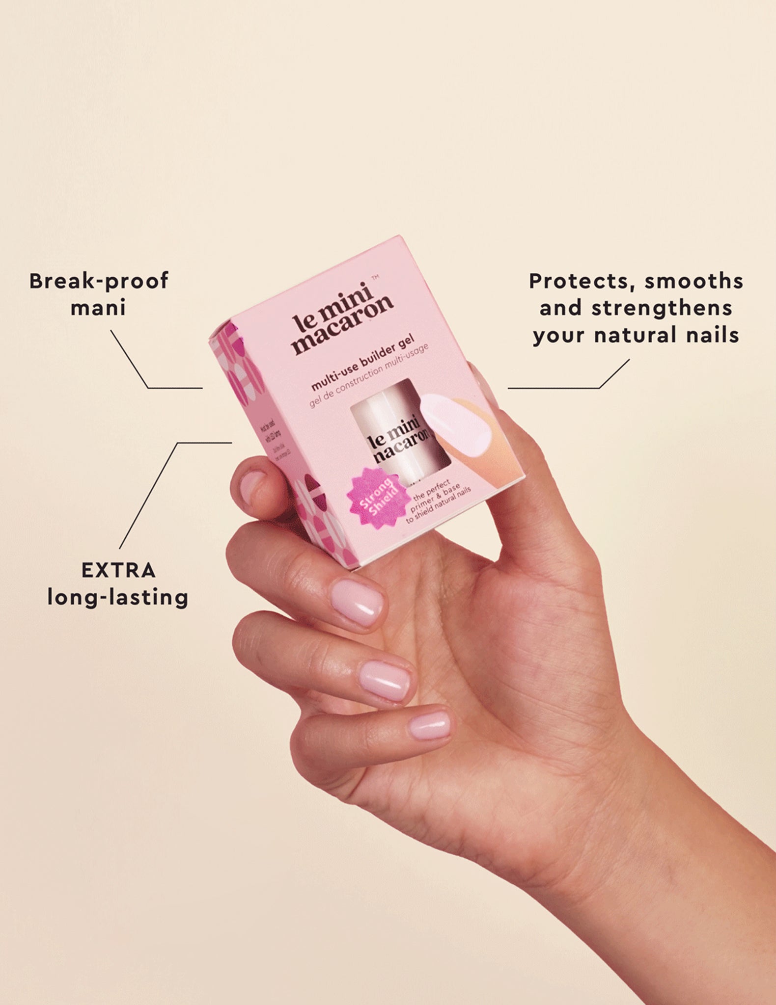 Multi-Use Builder Gel - Clear