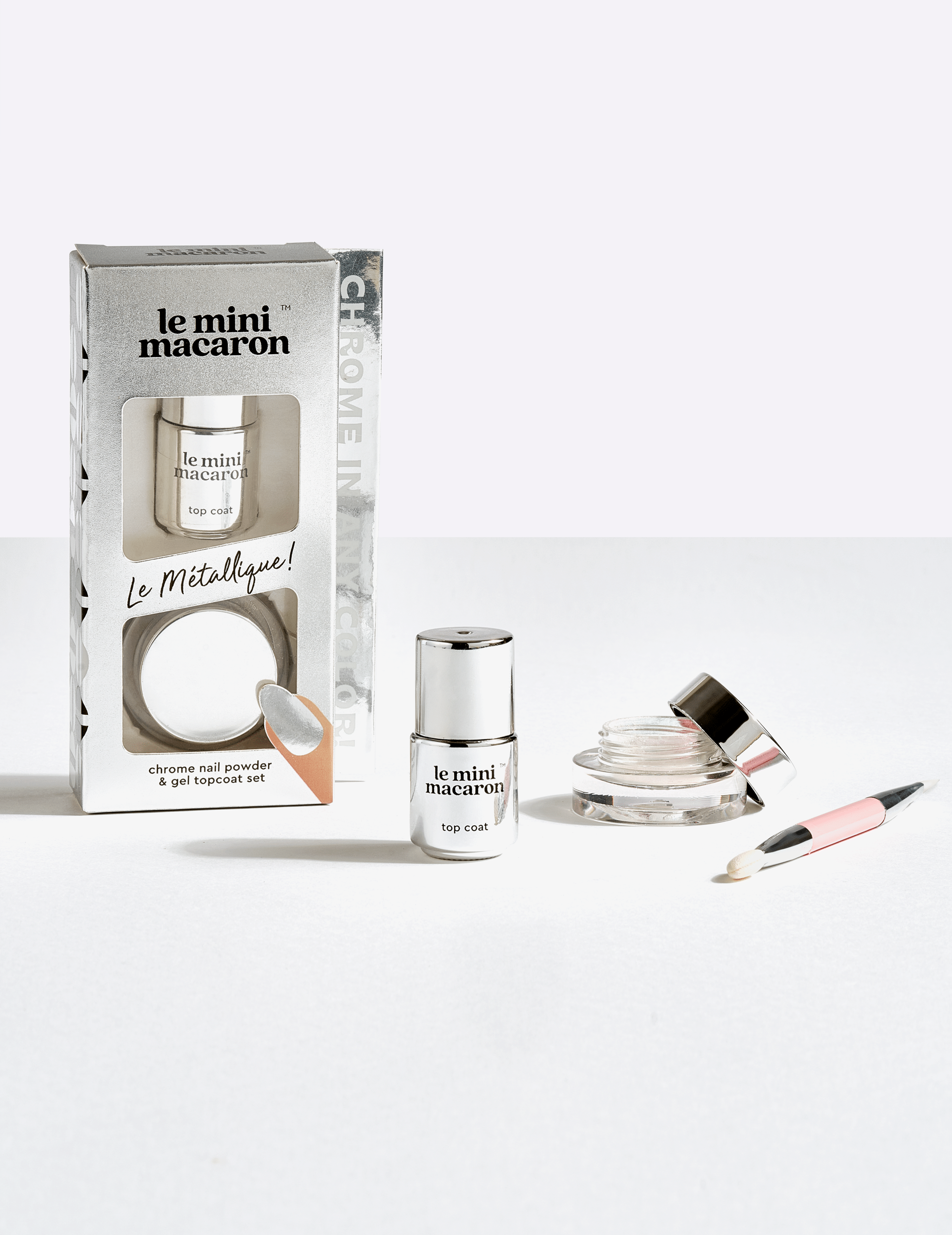 Le Métallique - Chrome Powder Set - Le Mini Macaron