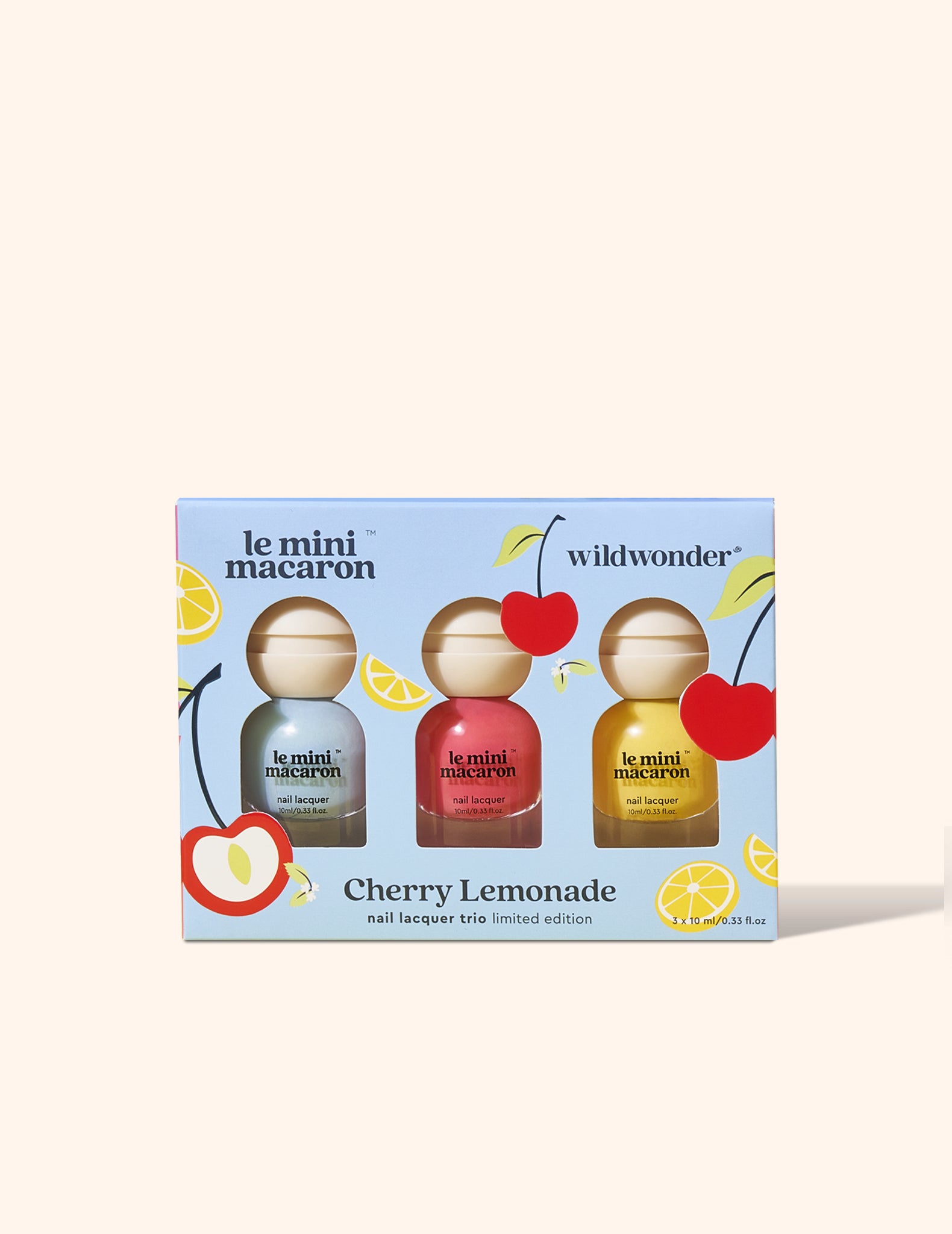 Wildwonder - Limited Edition Nail Polish Trio