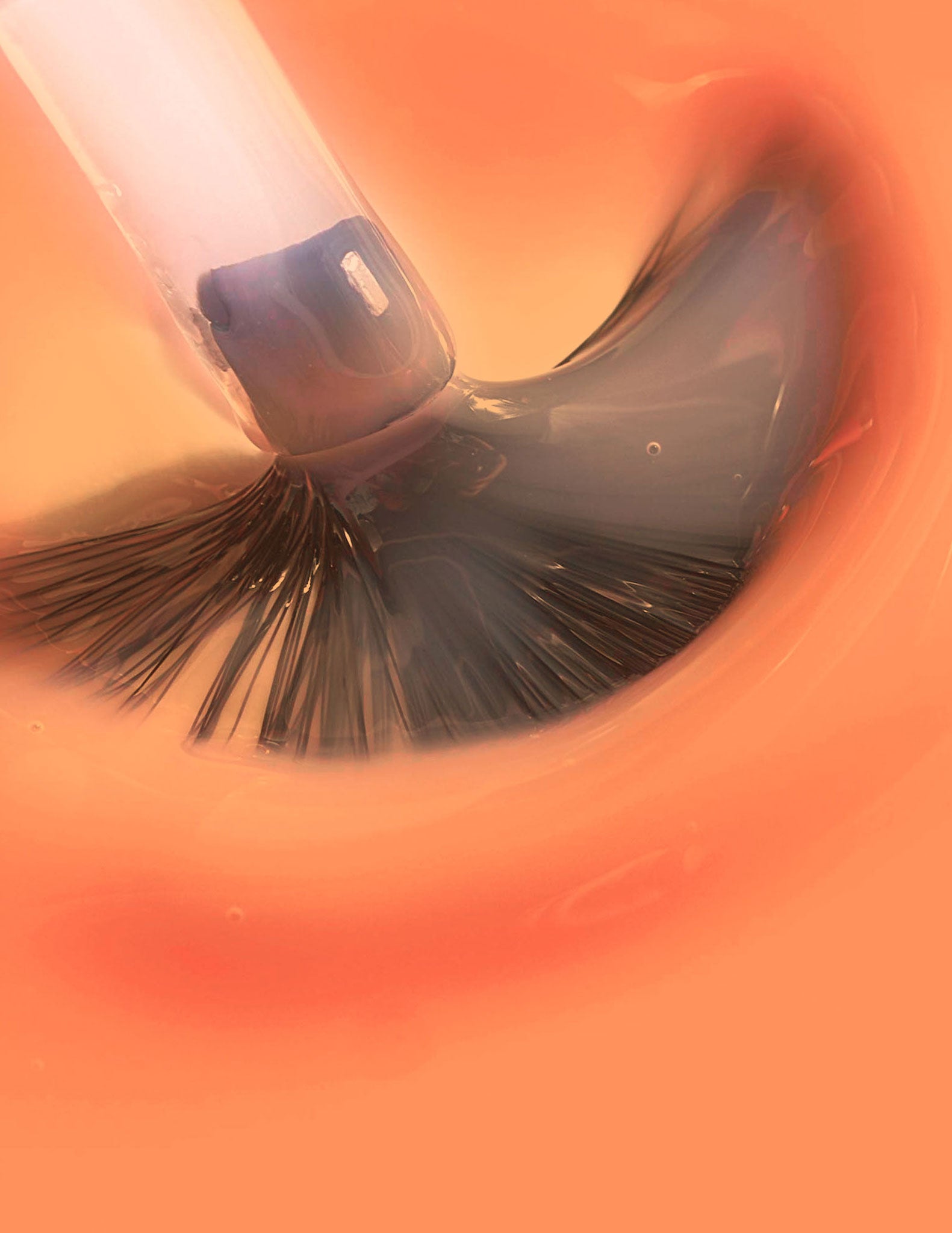 Orange Glow - Nail Polish