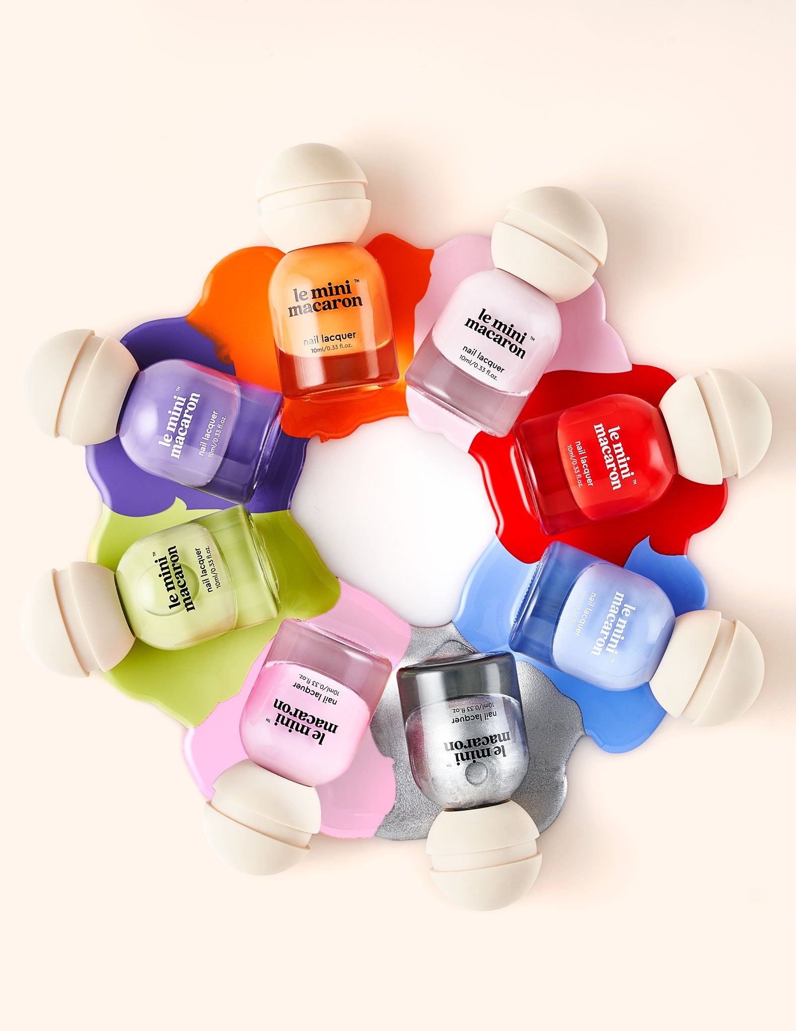 Deluxe Nail Lacquer Gift Set