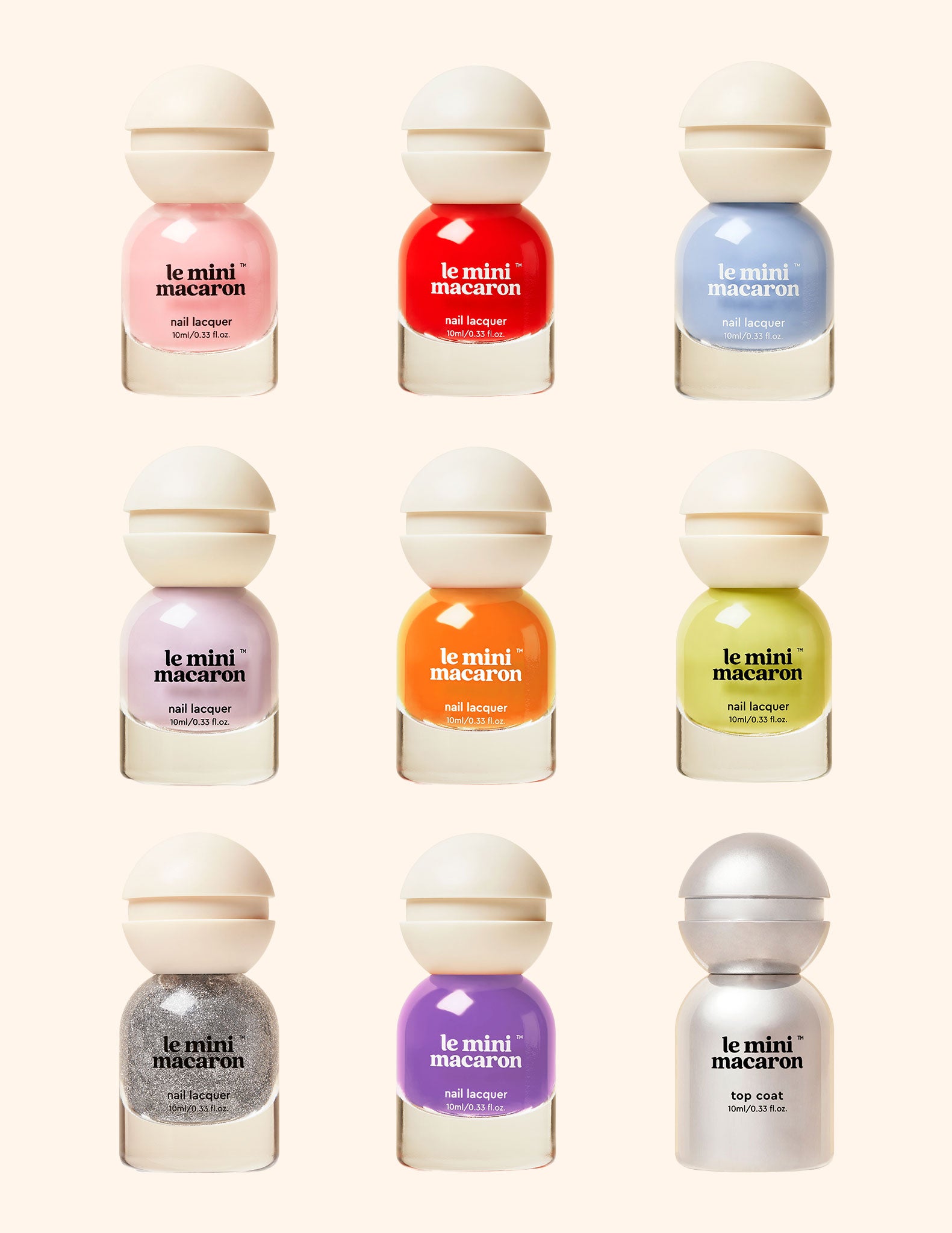 Deluxe Nail Lacquer Gift Set