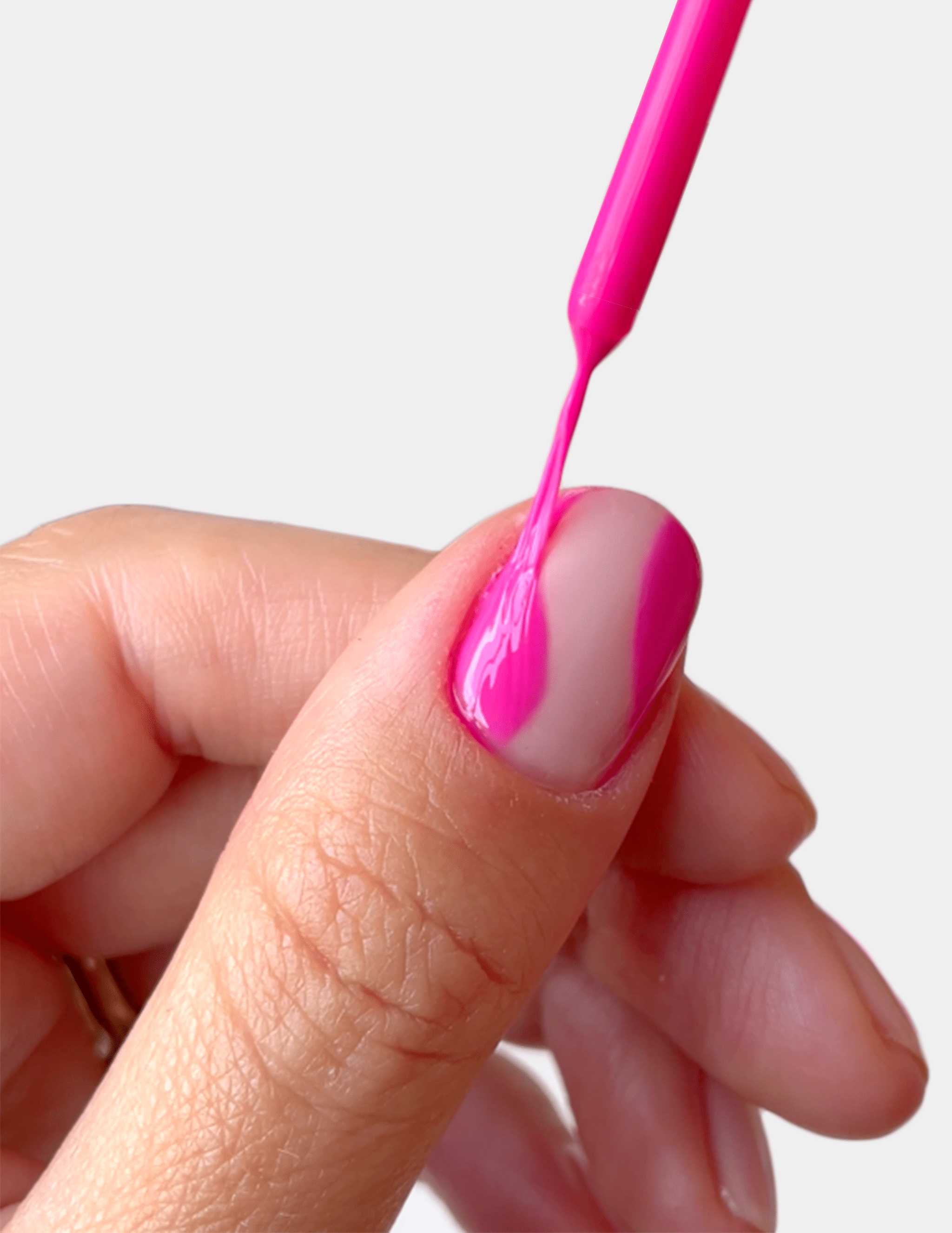 Strawberry Pink - “Le Gel Liner!” Gel Polish Liner For Nail Art - Le Mini Macaron