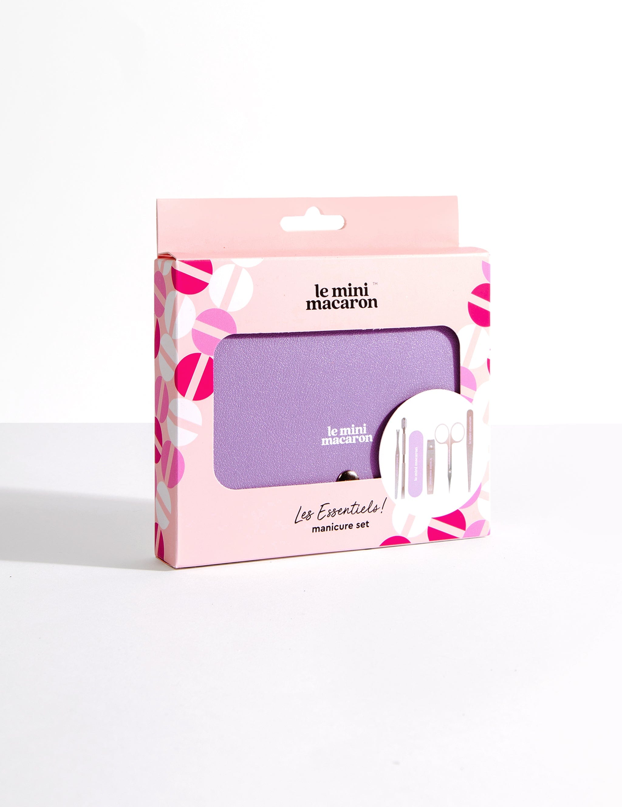 Manicure Set "Les Essentials" - Le Mini Macaron