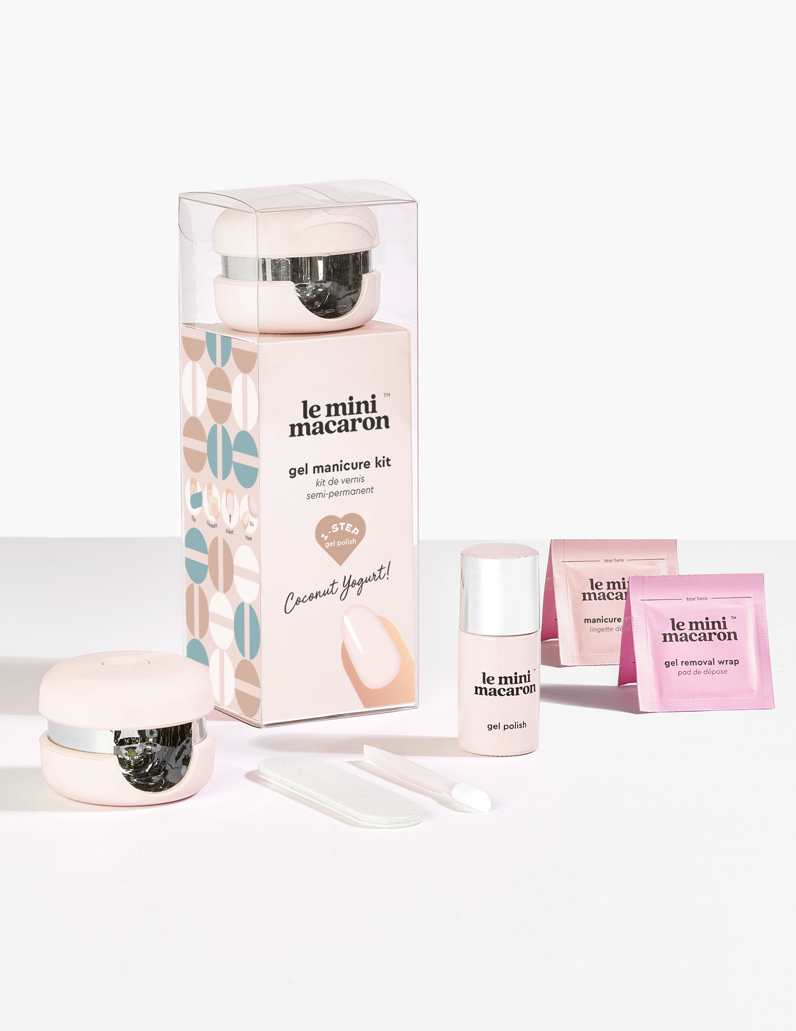 Coconut Yogurt - Gel Manicure Kit