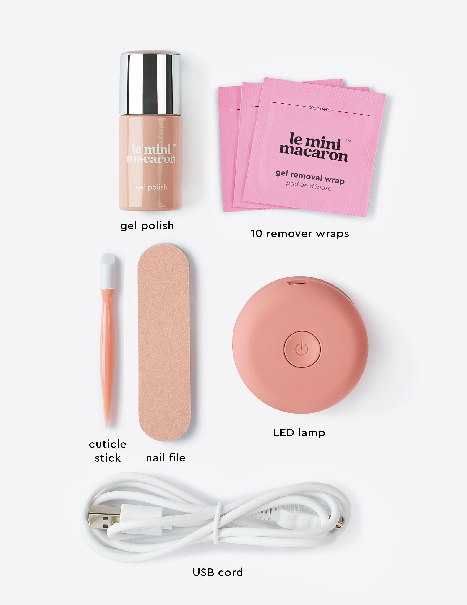 Praline - Gel Manicure Kit