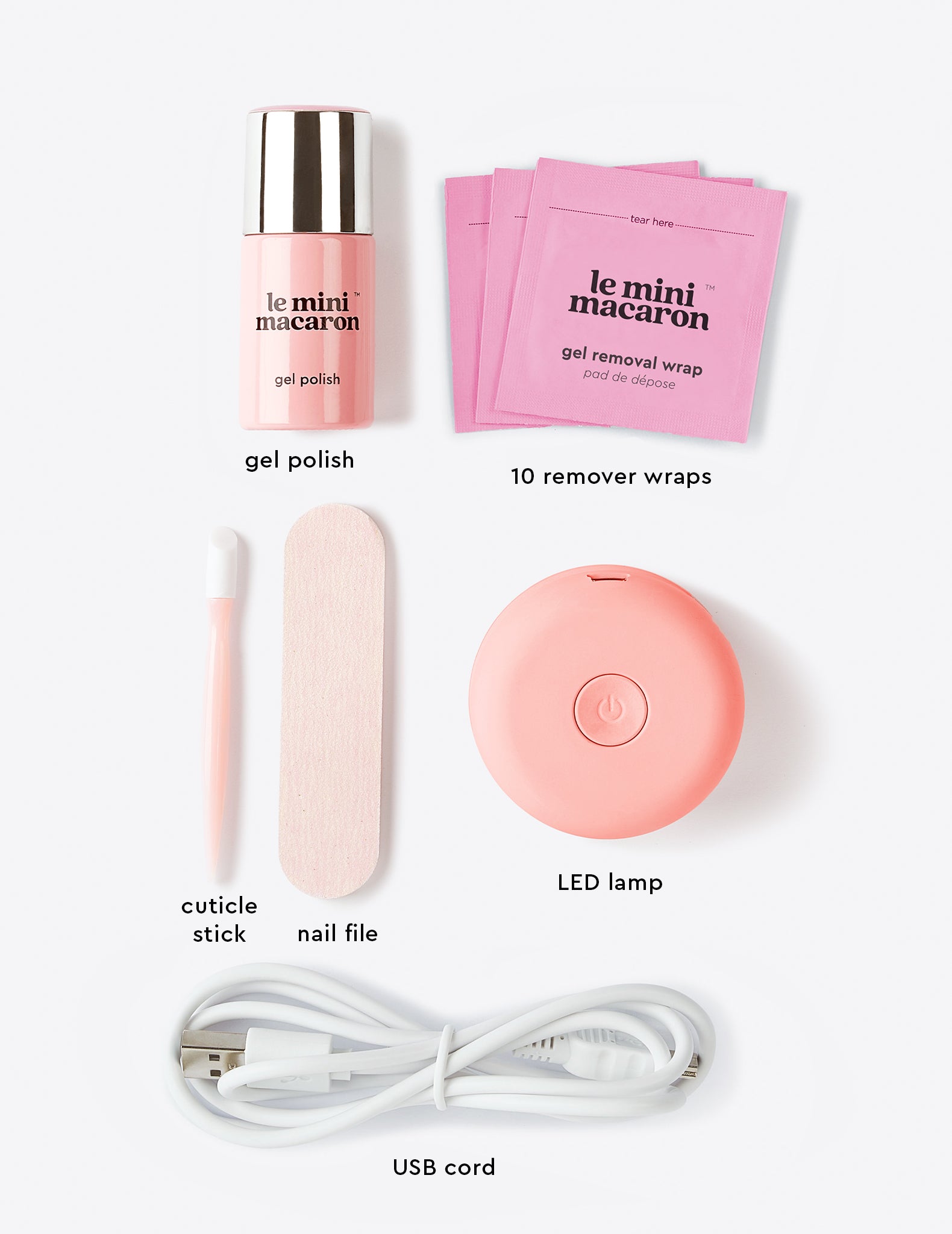 Rose Crème - Gel Manicure Kit