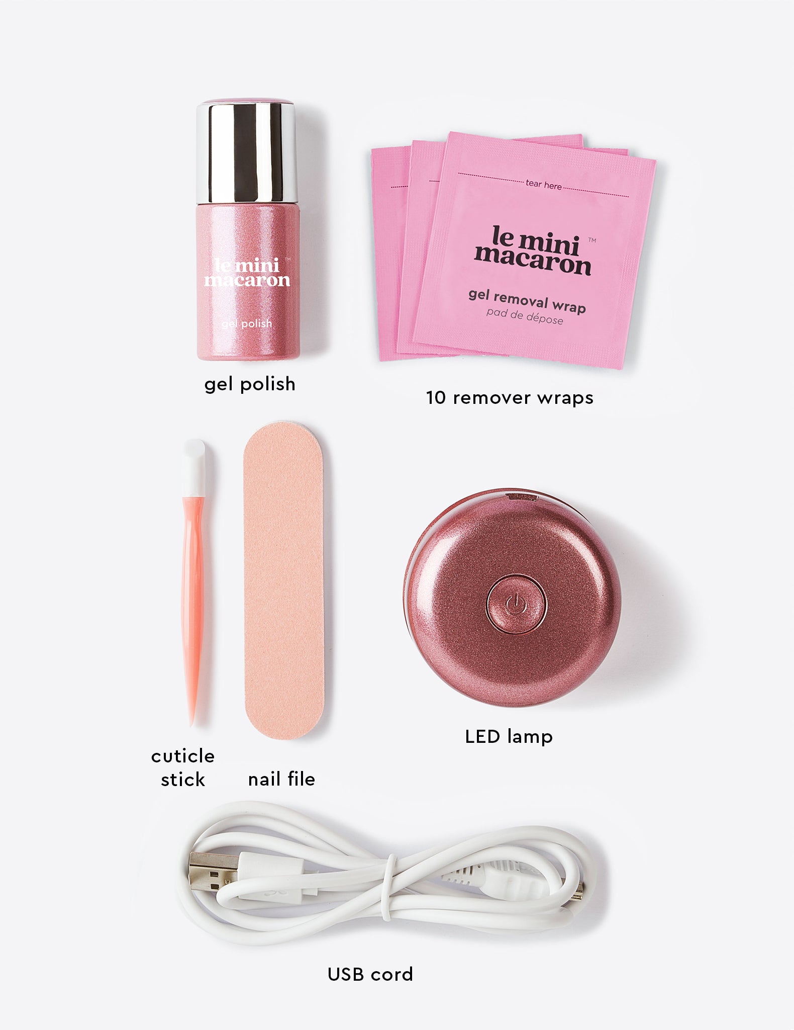 Rose Gold - Gel Manicure Kit