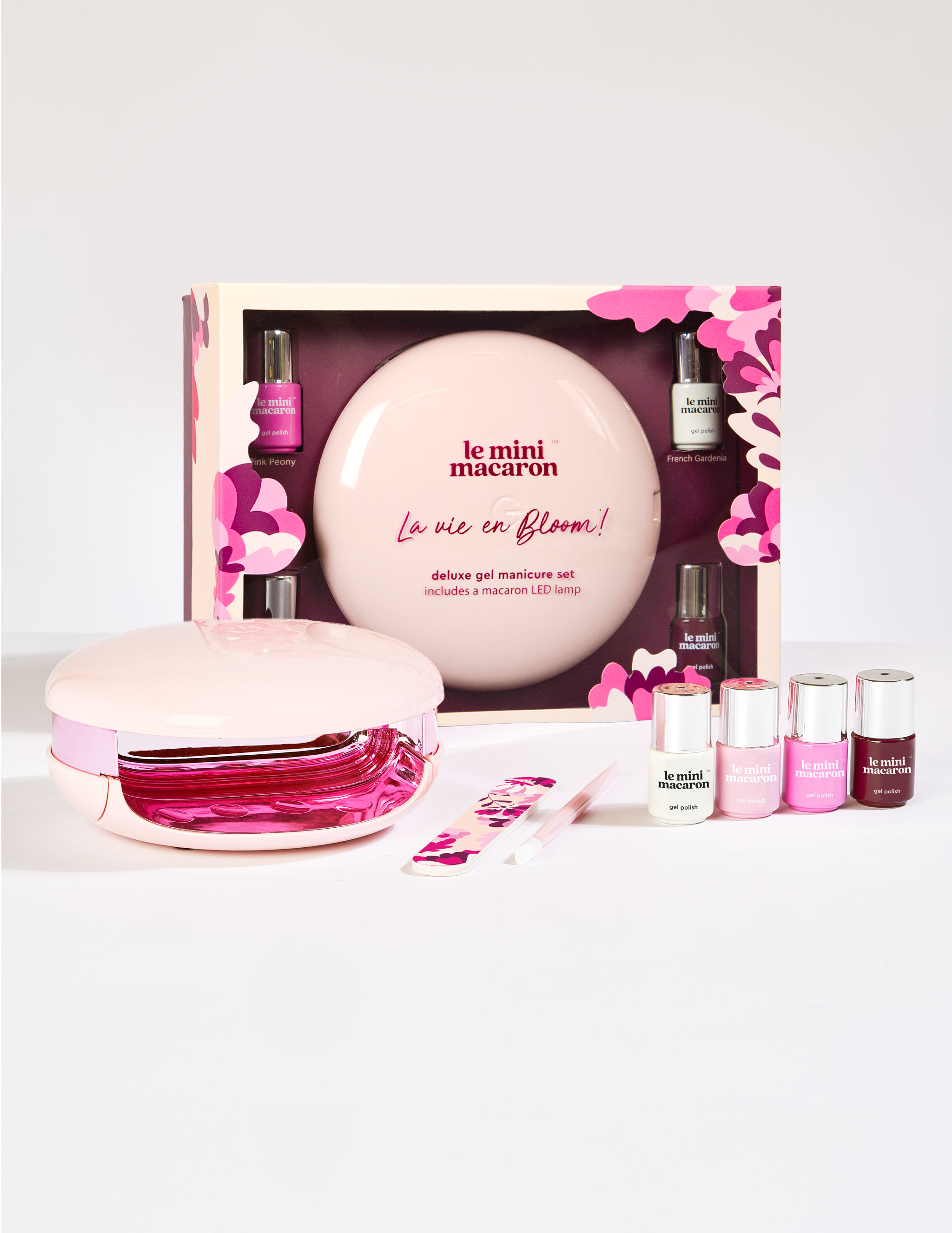 Maxi La Vie En Bloom - Gel Manicure Kit