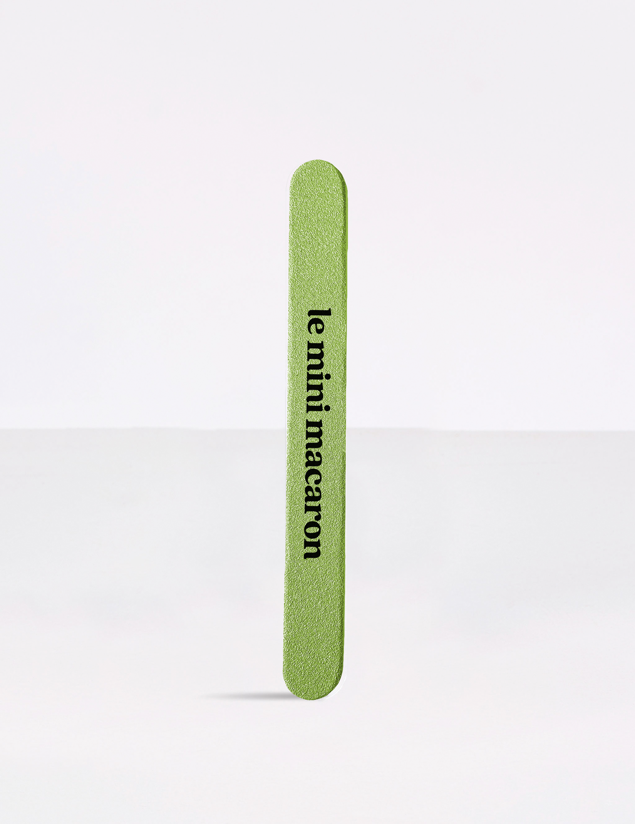 Glitter nail file - Green