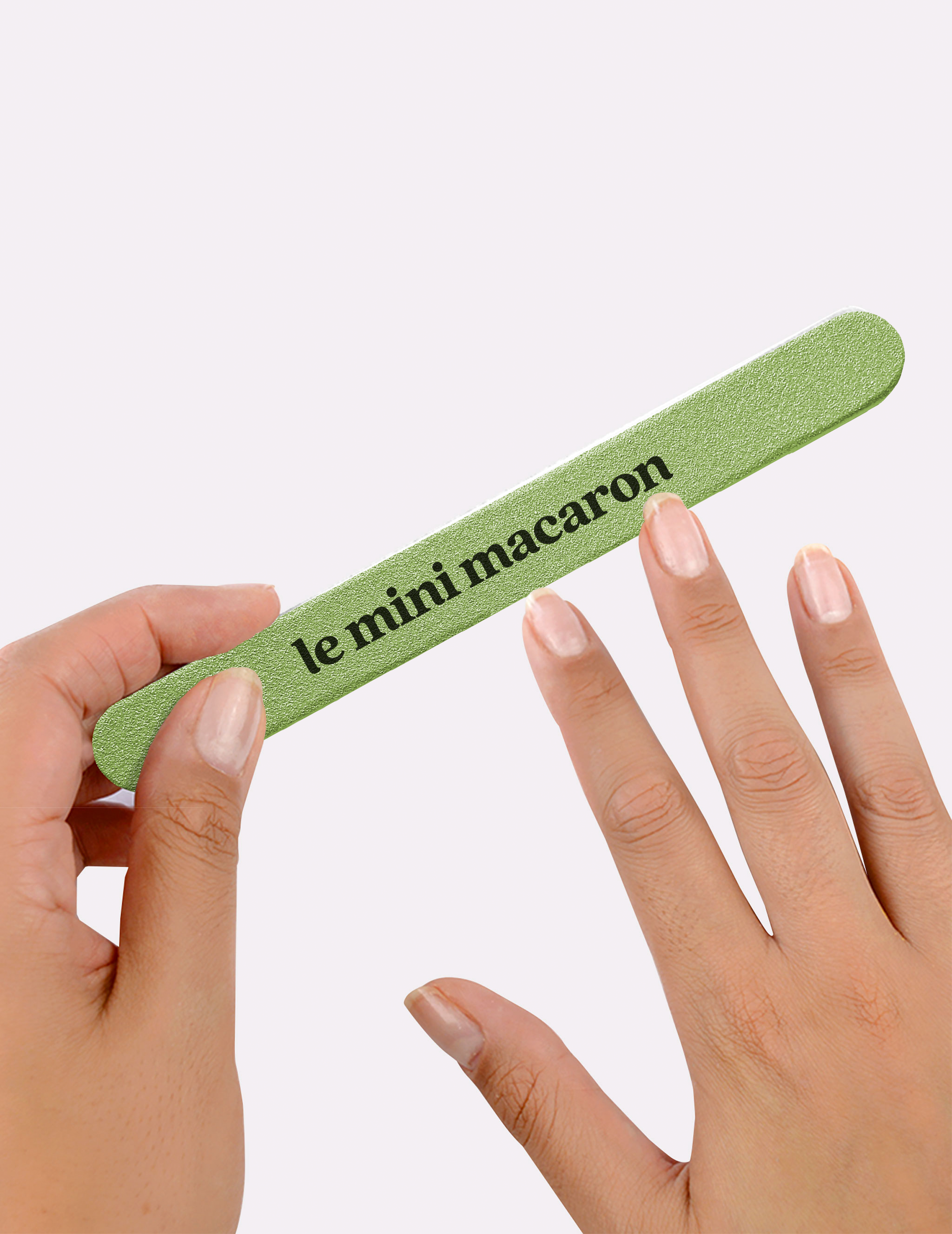 Glitter nail file - Green