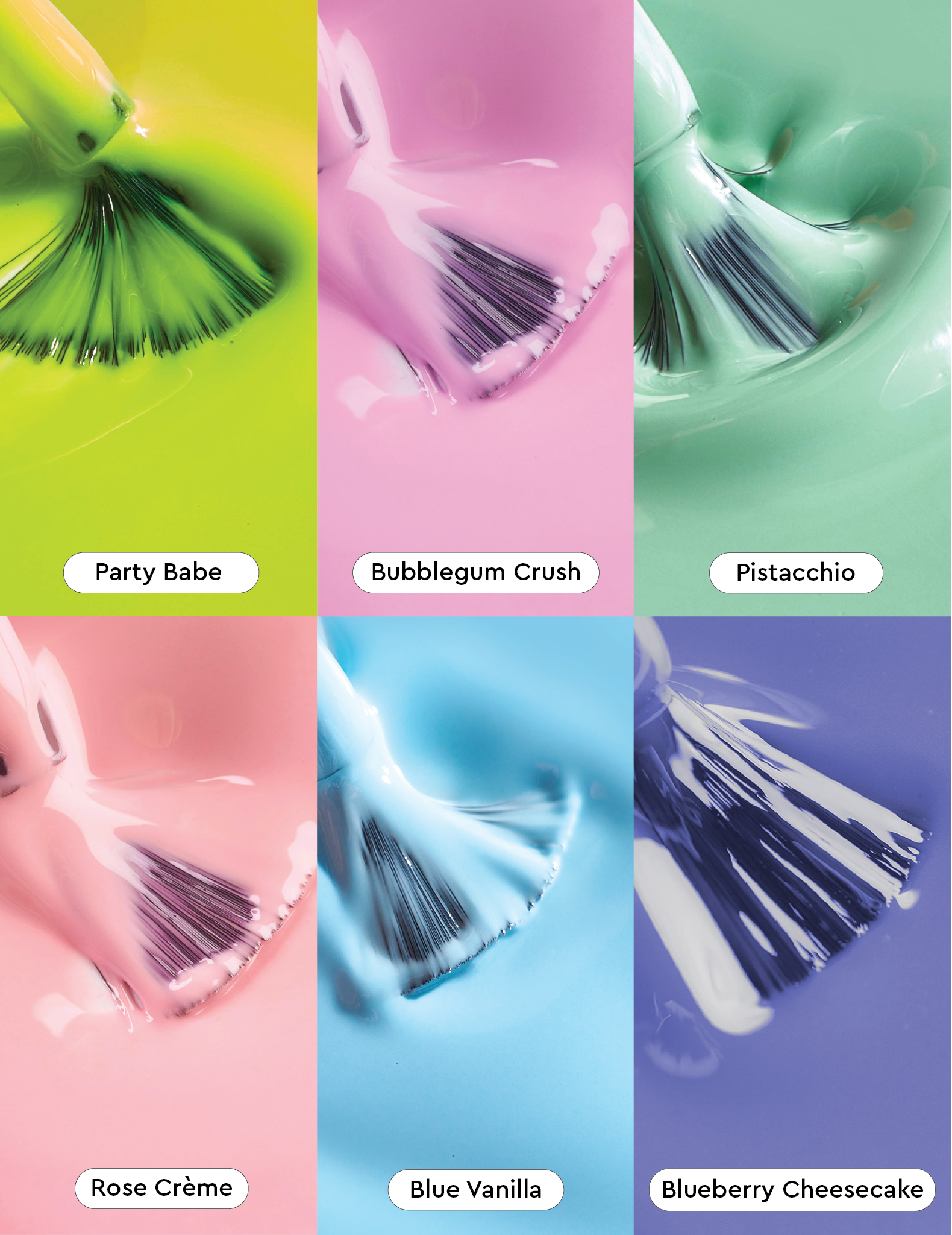 Spring Shades - Gel Polish Bundle