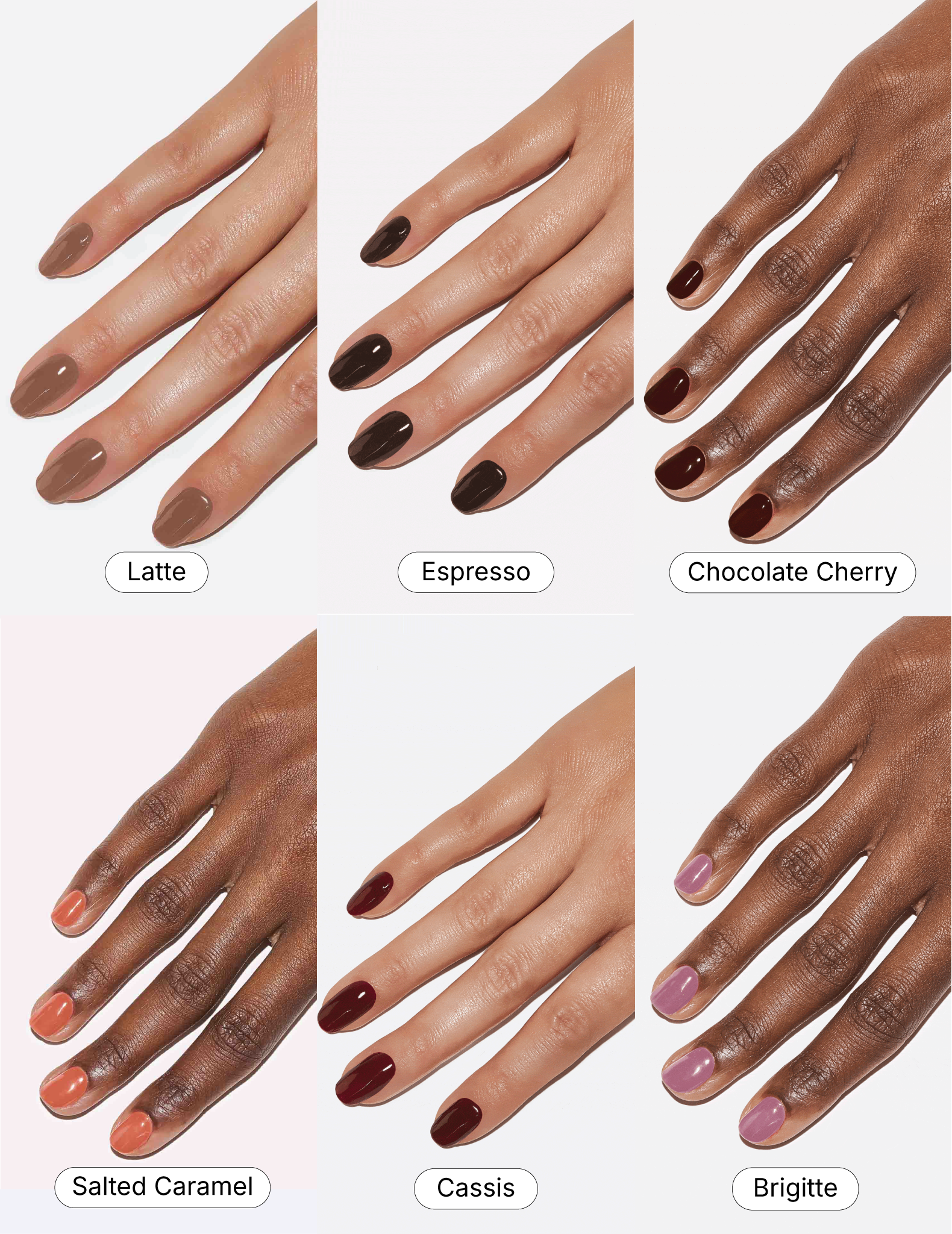 Chocolate Temptations - Gel Polish Bundle
