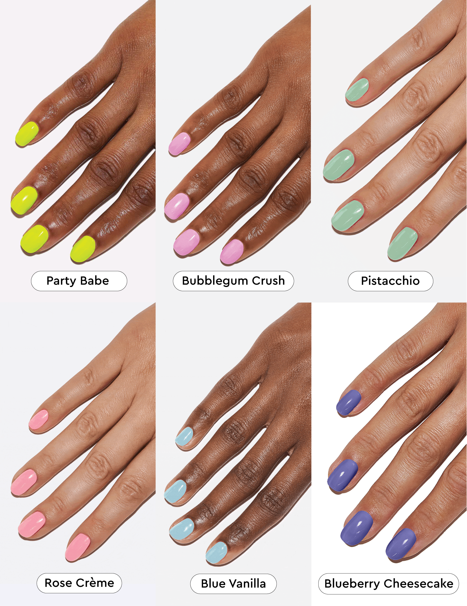 Spring Shades - Gel Polish Bundle