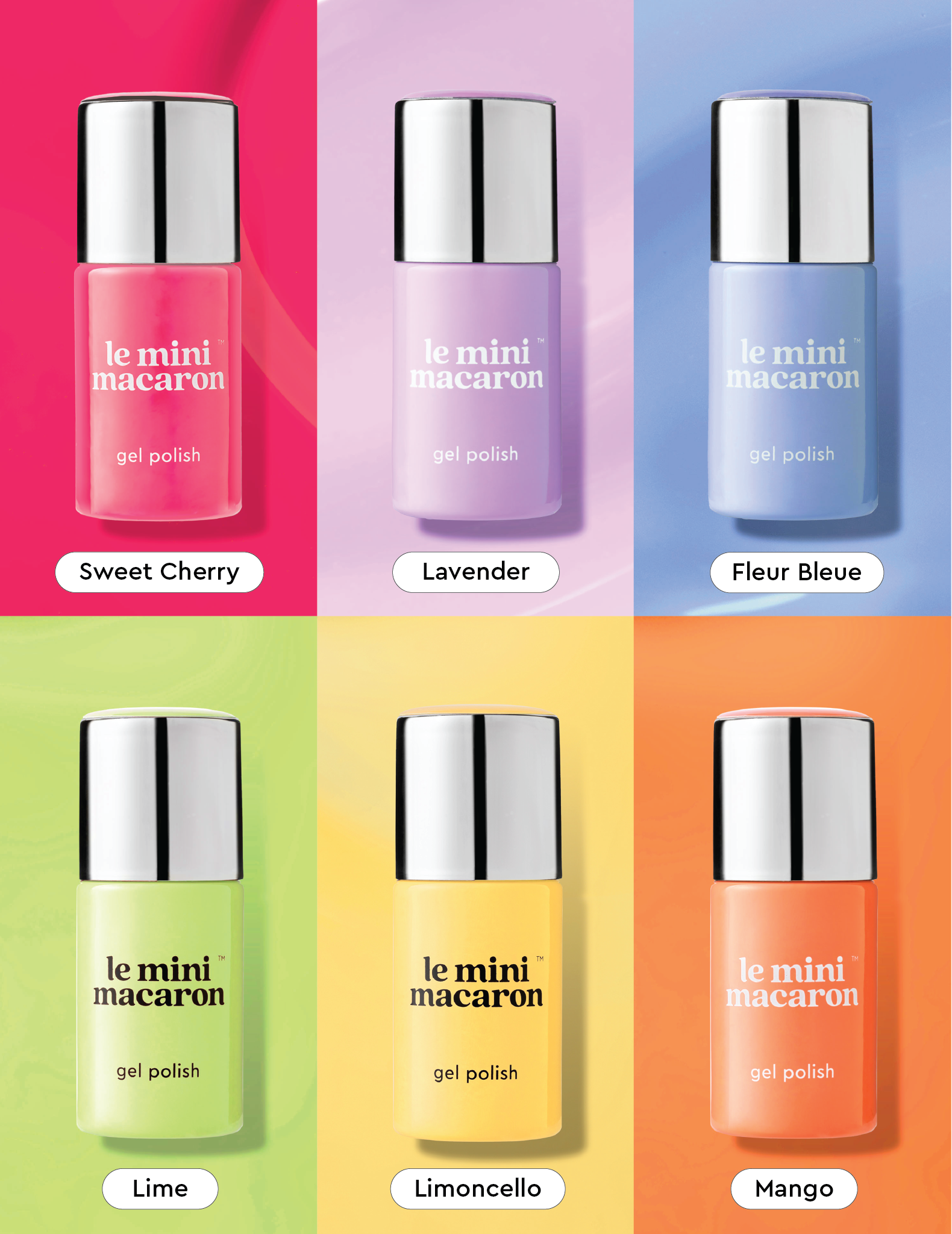 Summer Shades - Gel Polish Bundle