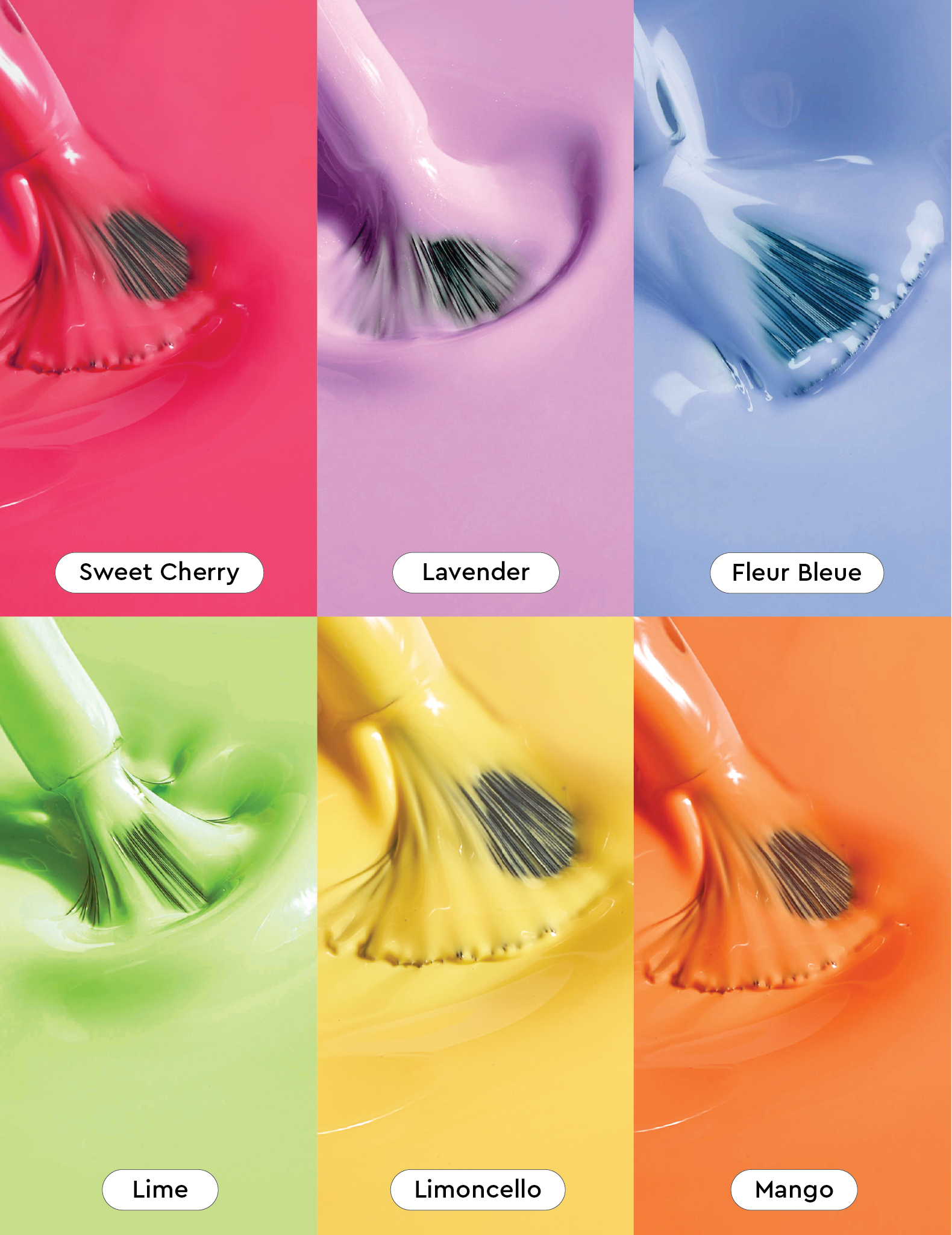 Summer Shades - Gel Polish Bundle