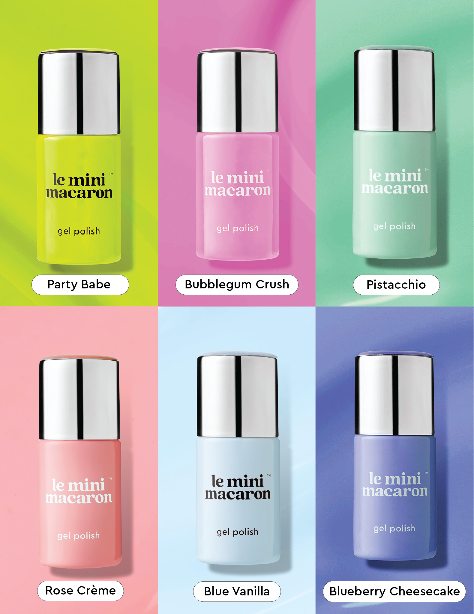 Spring Shades - Gel Polish Bundle