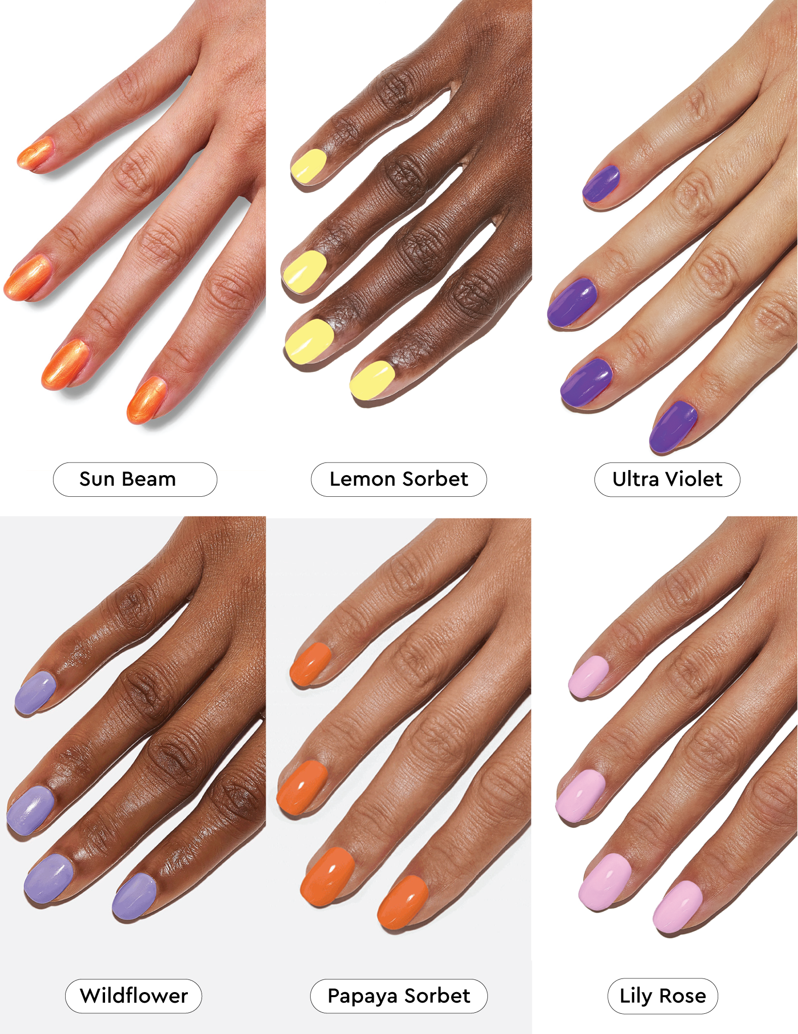 Sunset Skies - Gel Polish Bundle