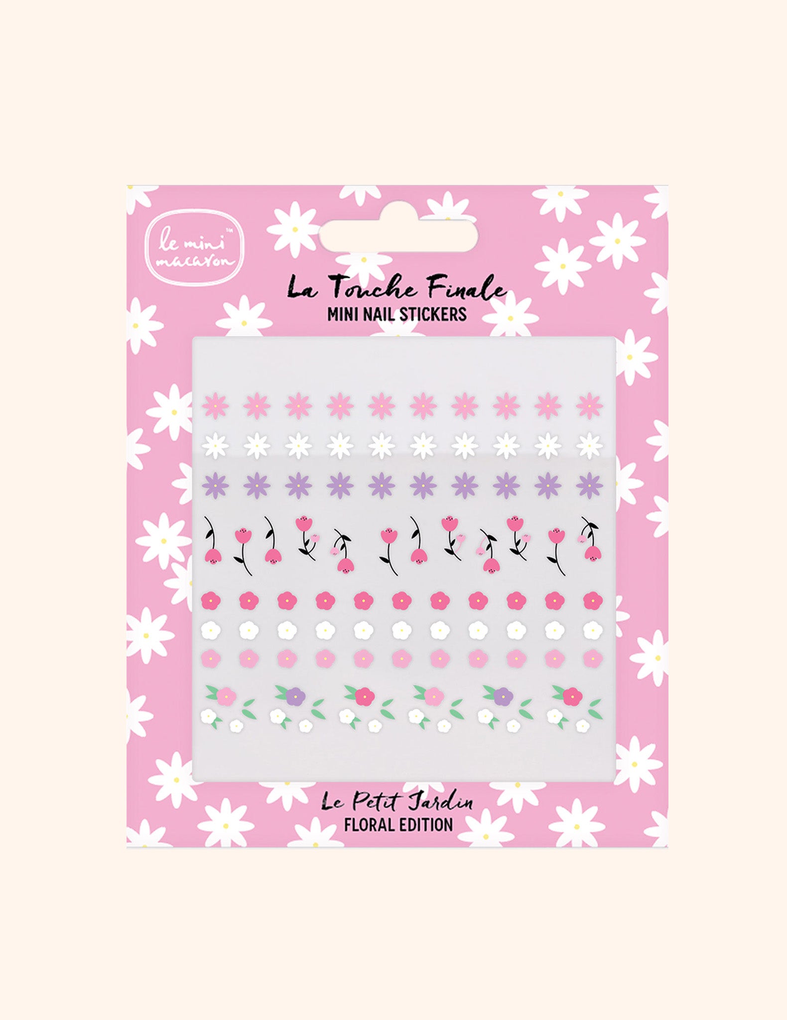 Le Petit Jardin - Mini Nail Stickers