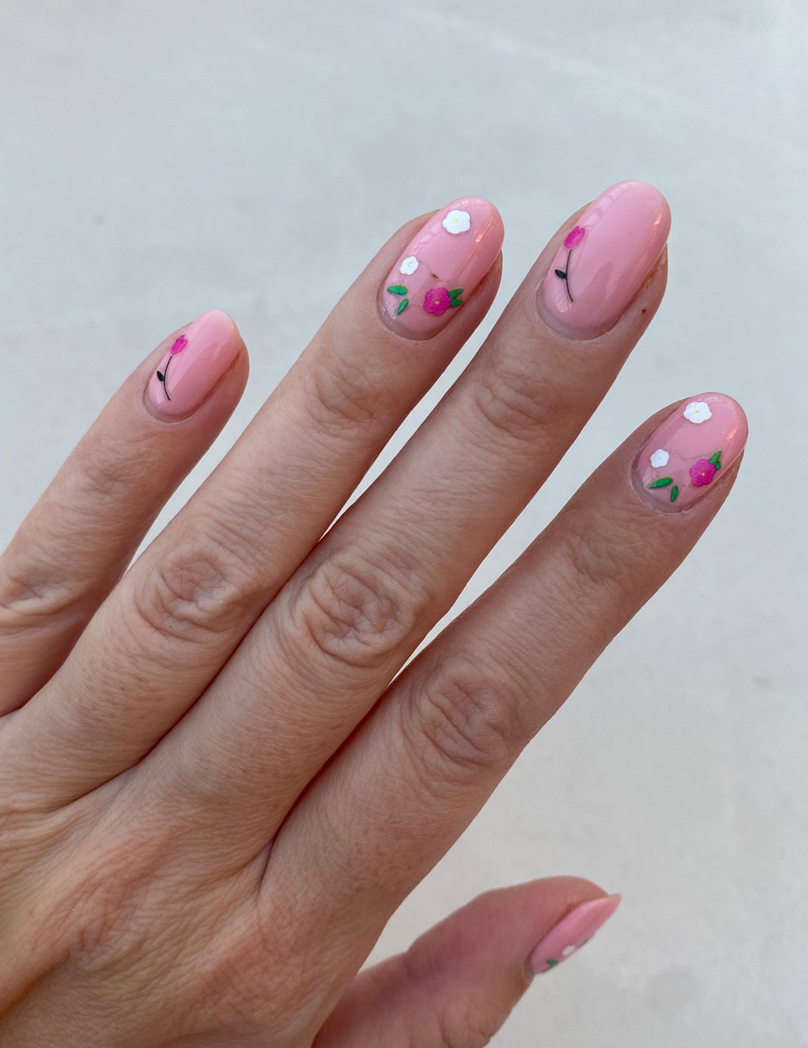 Le Petit Jardin - Mini Nail Stickers
