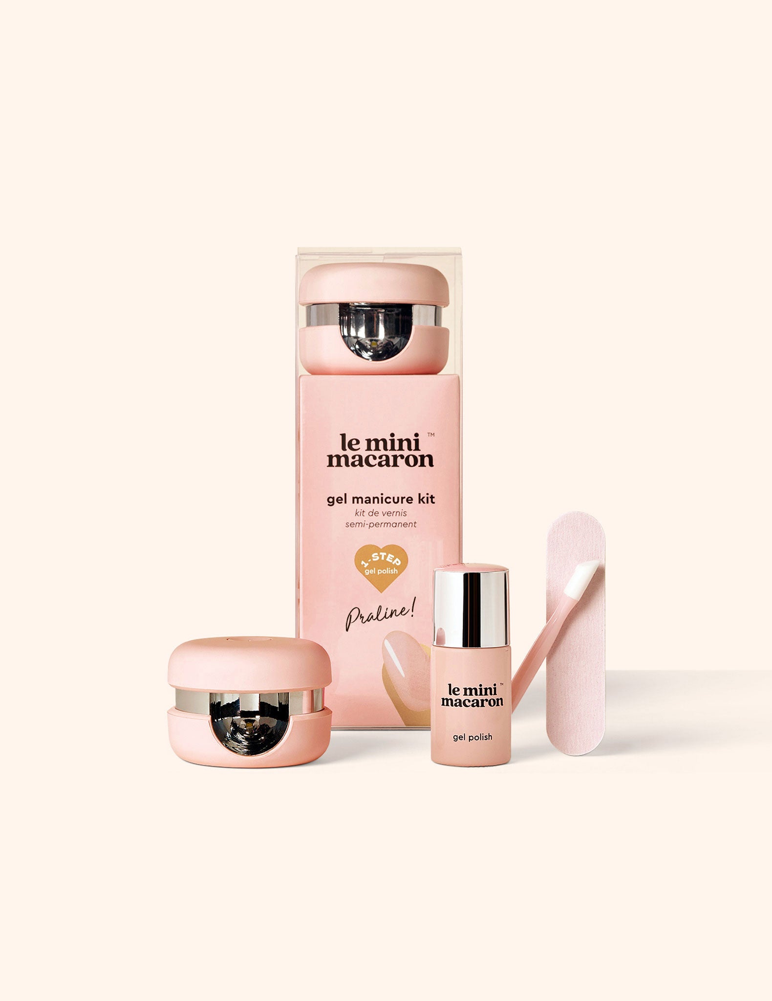 Praline_Gel Manicure Kit_Le Mini Macaron