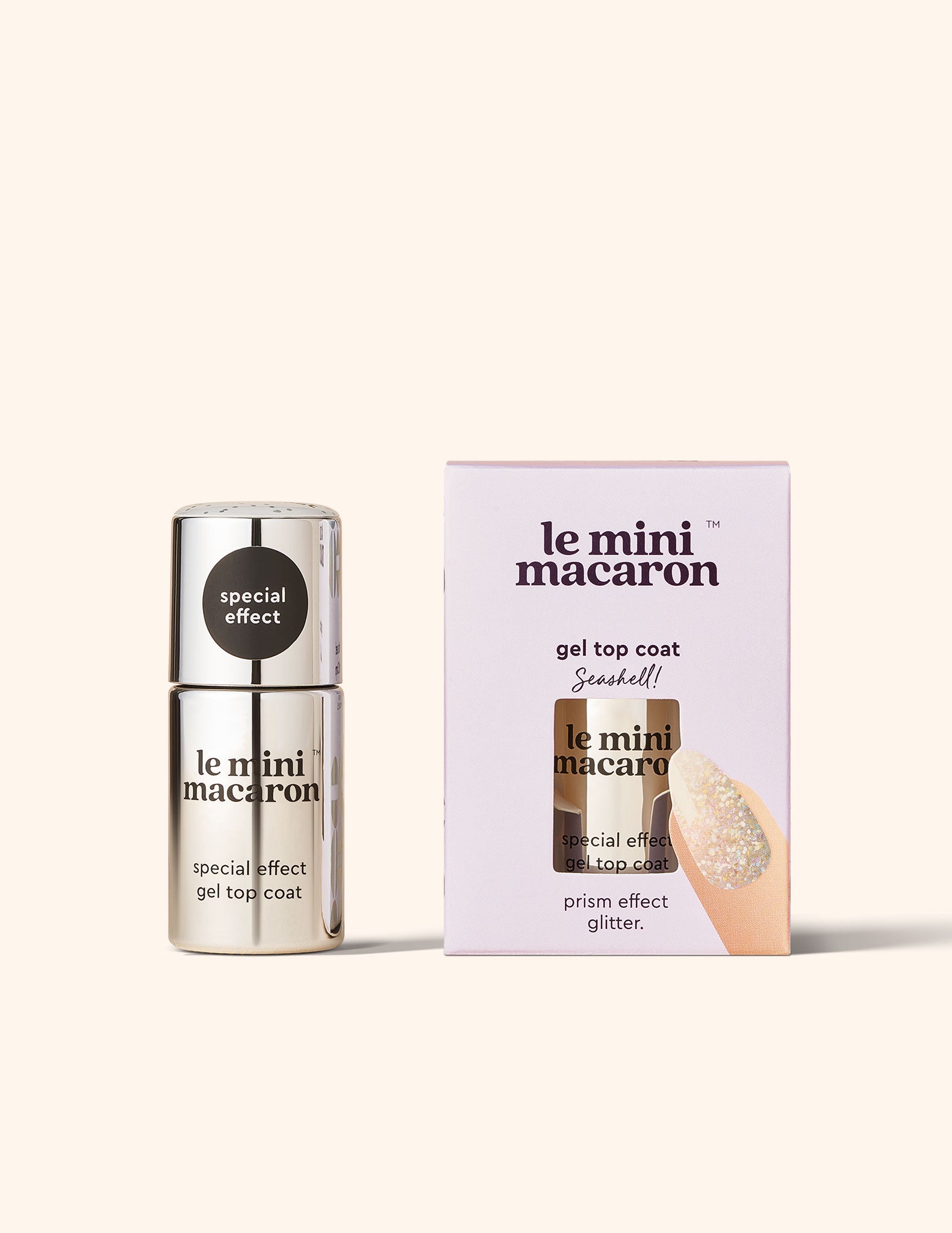 Seashell - Gel Top Coat