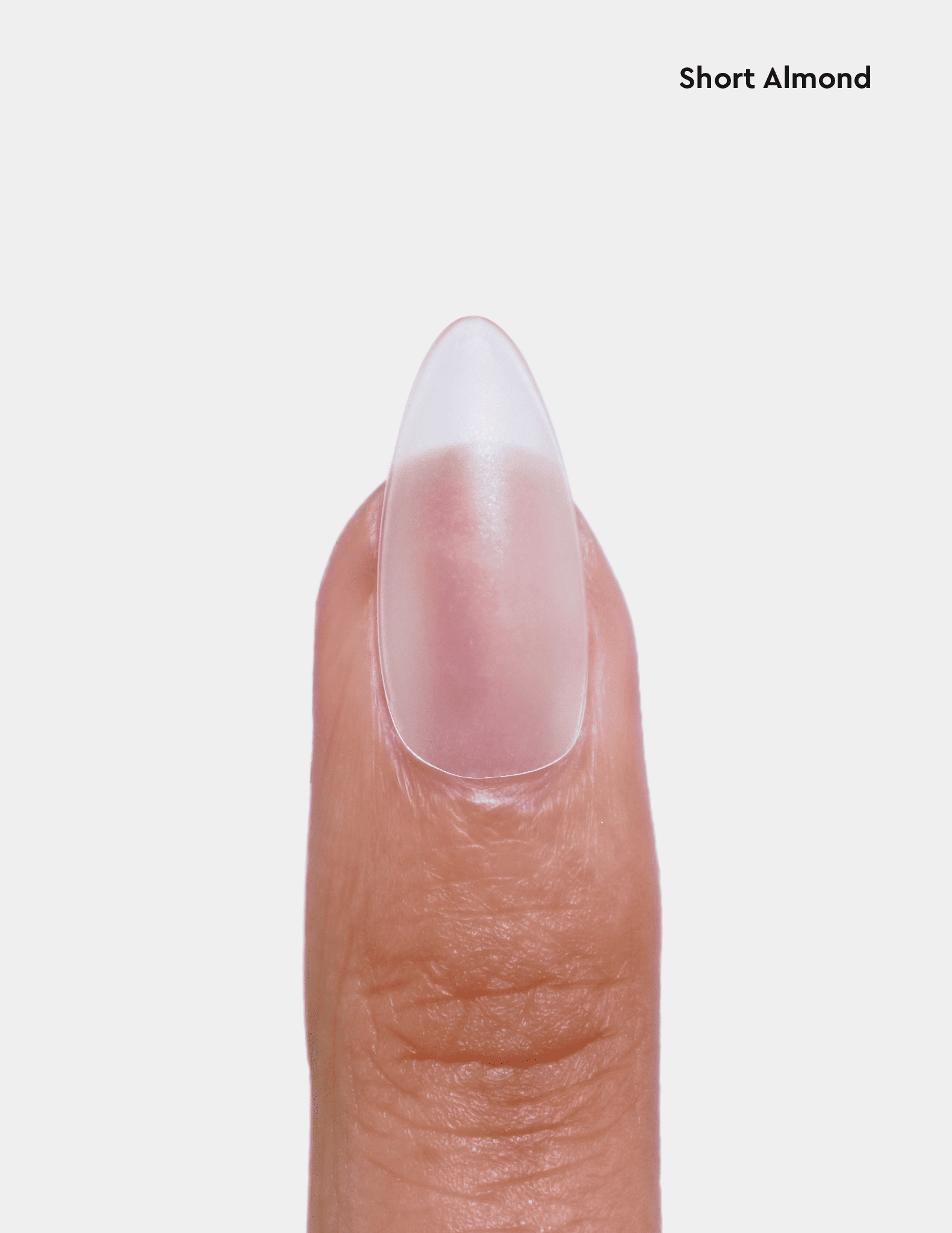 Le Soft Gel Tips - Matte Almond