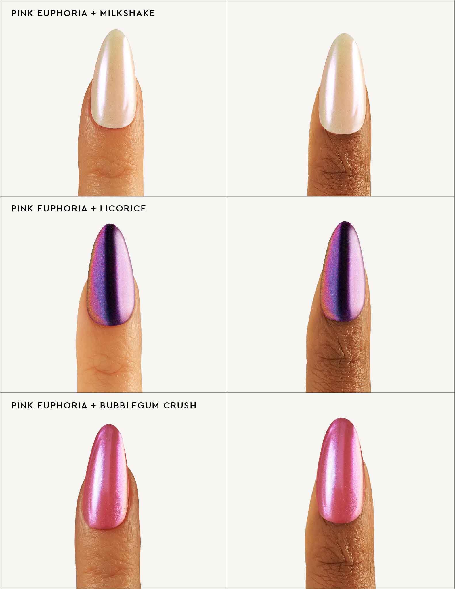 Pink Euphoria - Liquid Nail Powder