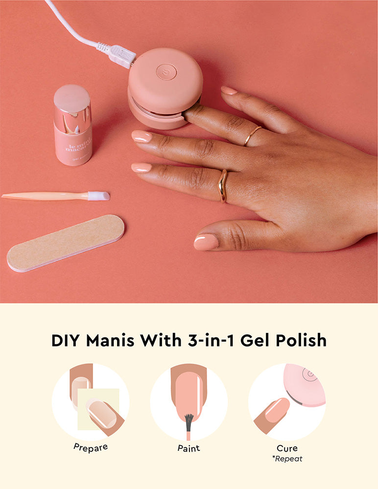 Praline - Gel Manicure Kit