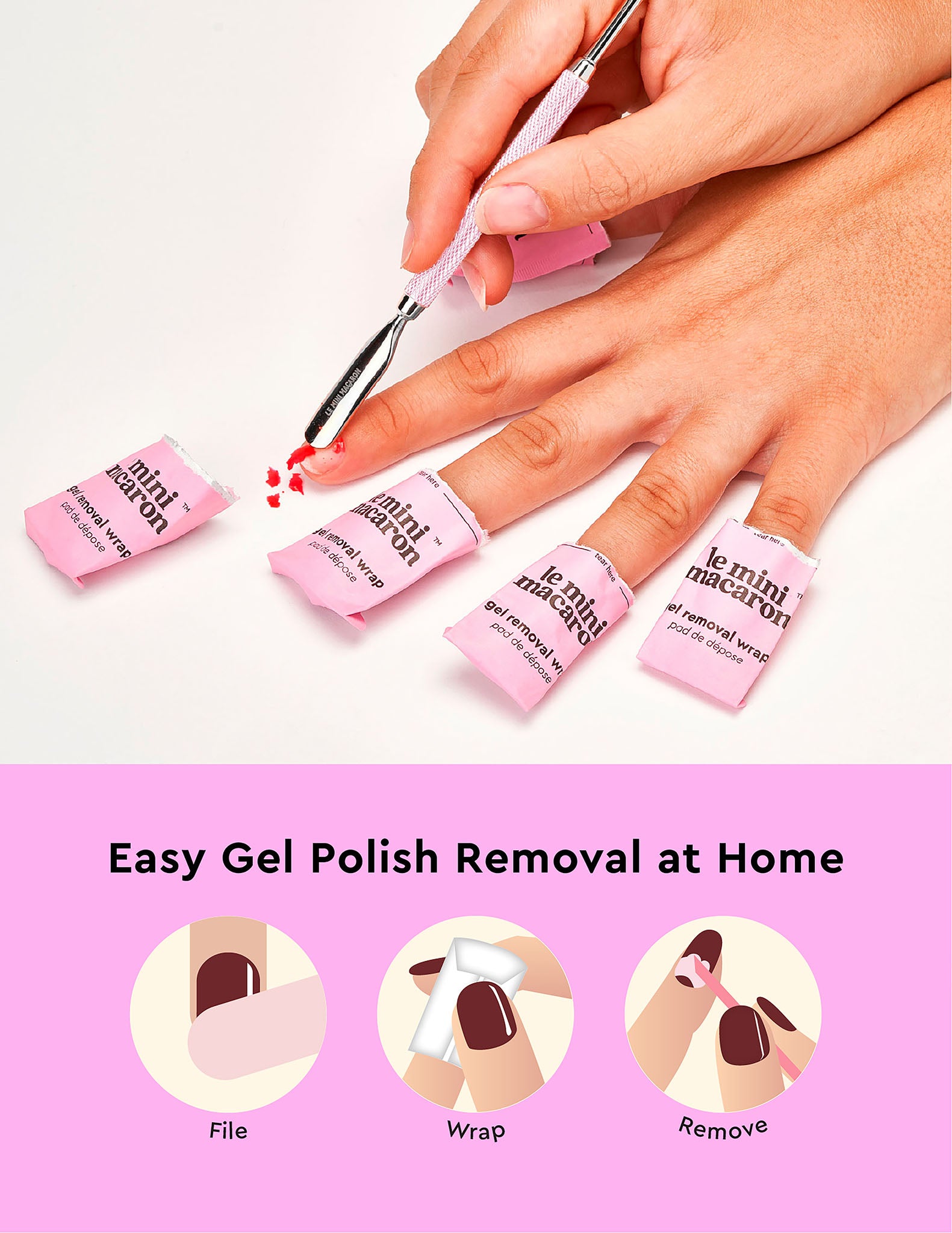 Bubblegum Crush - Gel Manicure Kit