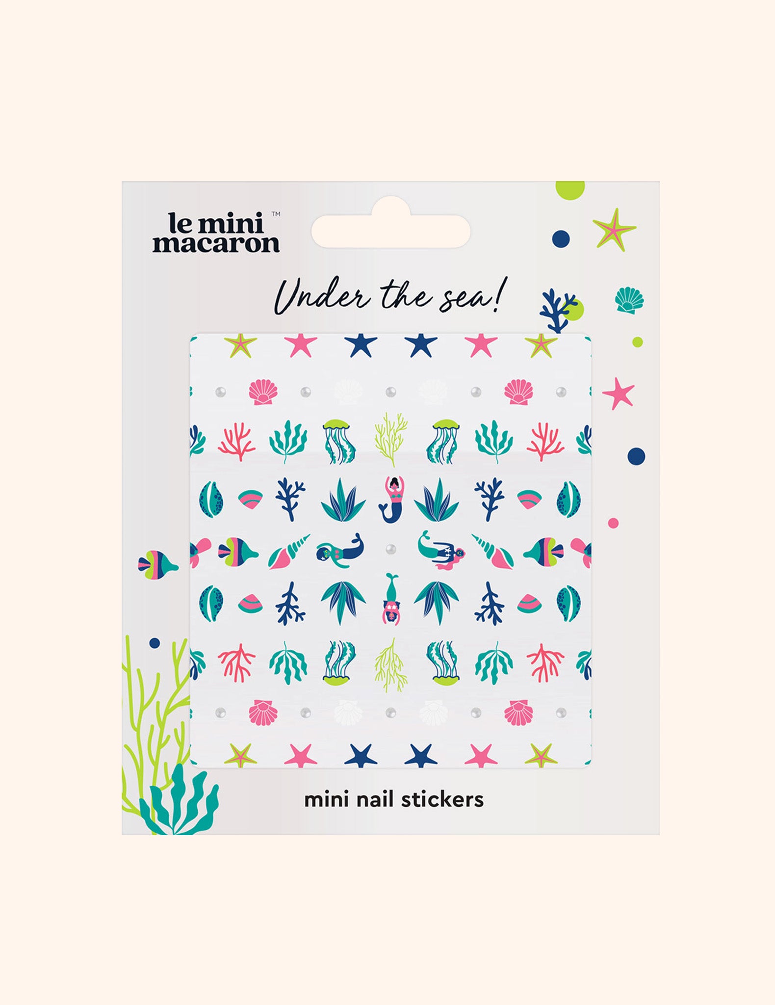 Under the Sea - Mini Nail Stickers